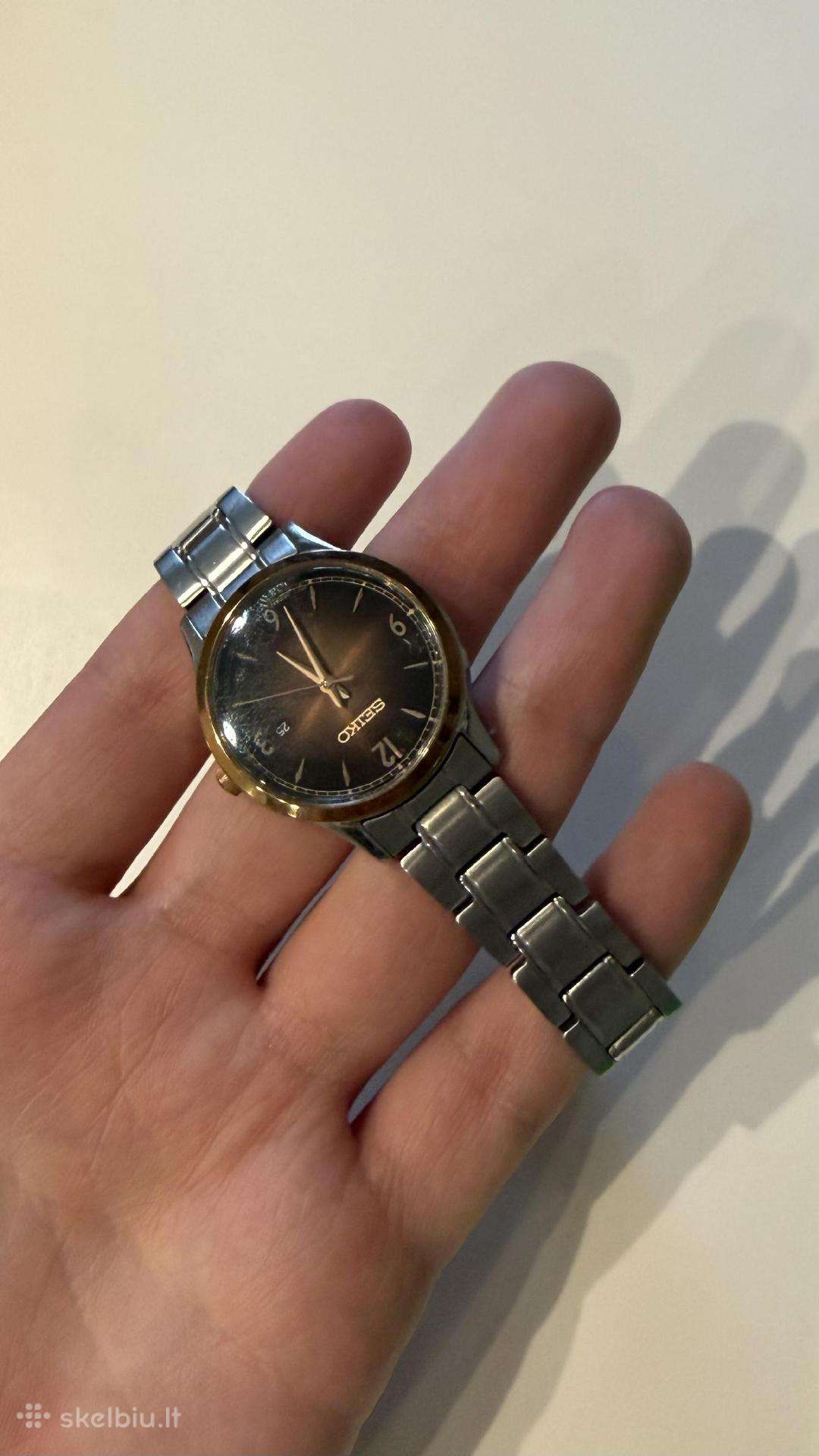 Seiko laikrodis