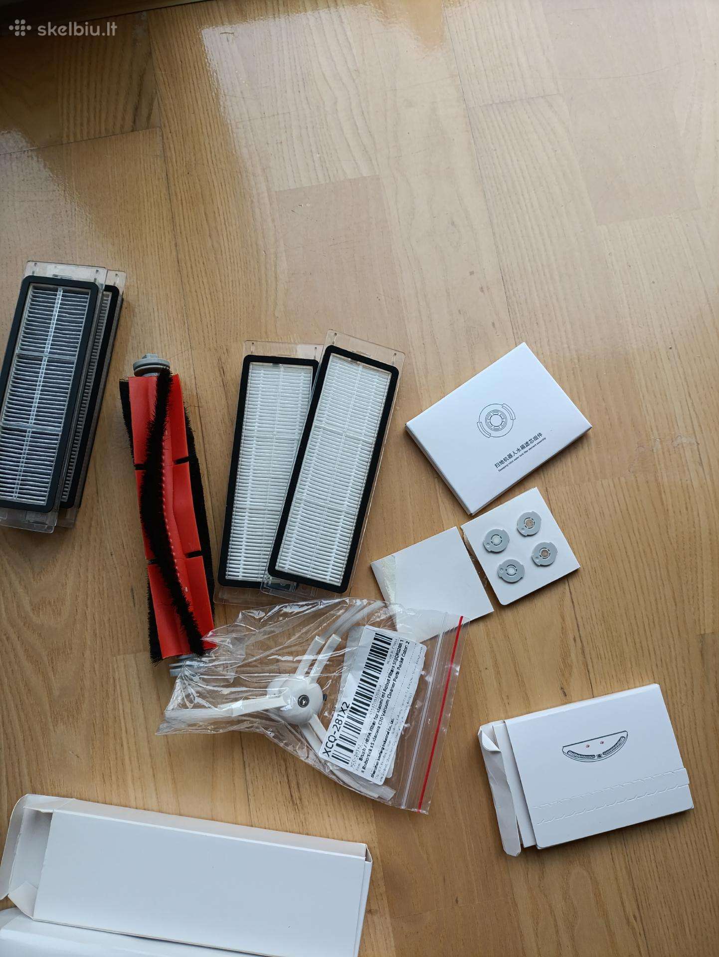 Xiaomi siurblio atsarginės dalys