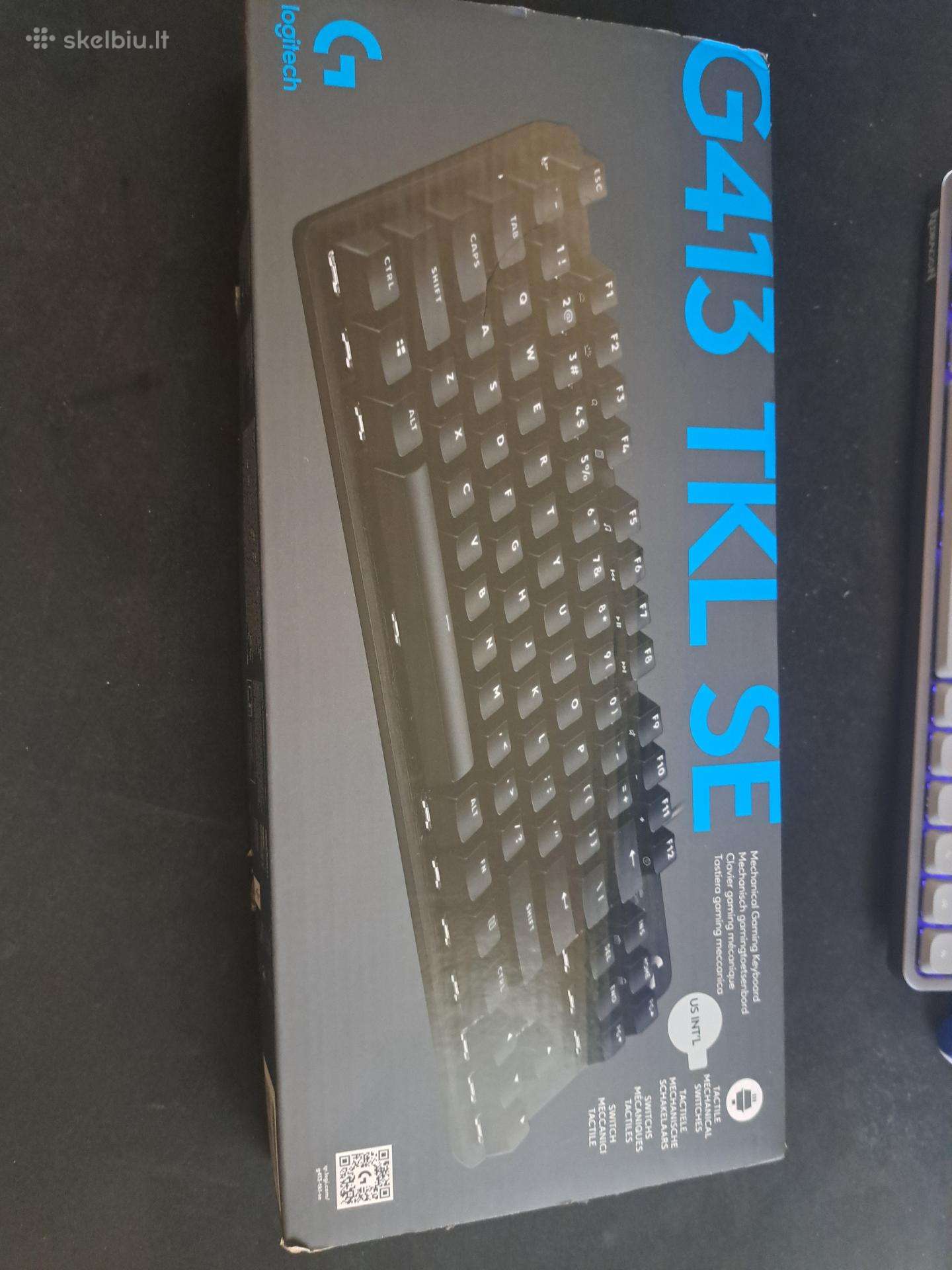 Logitech G413 Tkl Se, 75%, Brown switch.