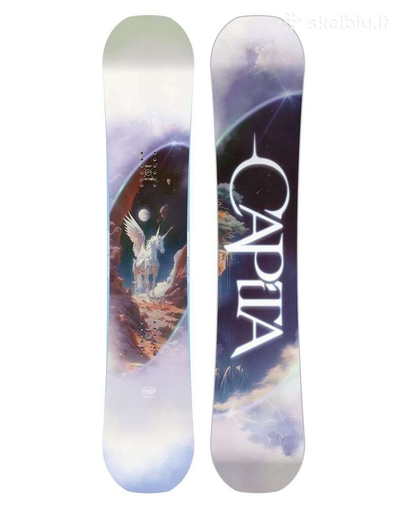 Snieglente capita metal fantasy 143