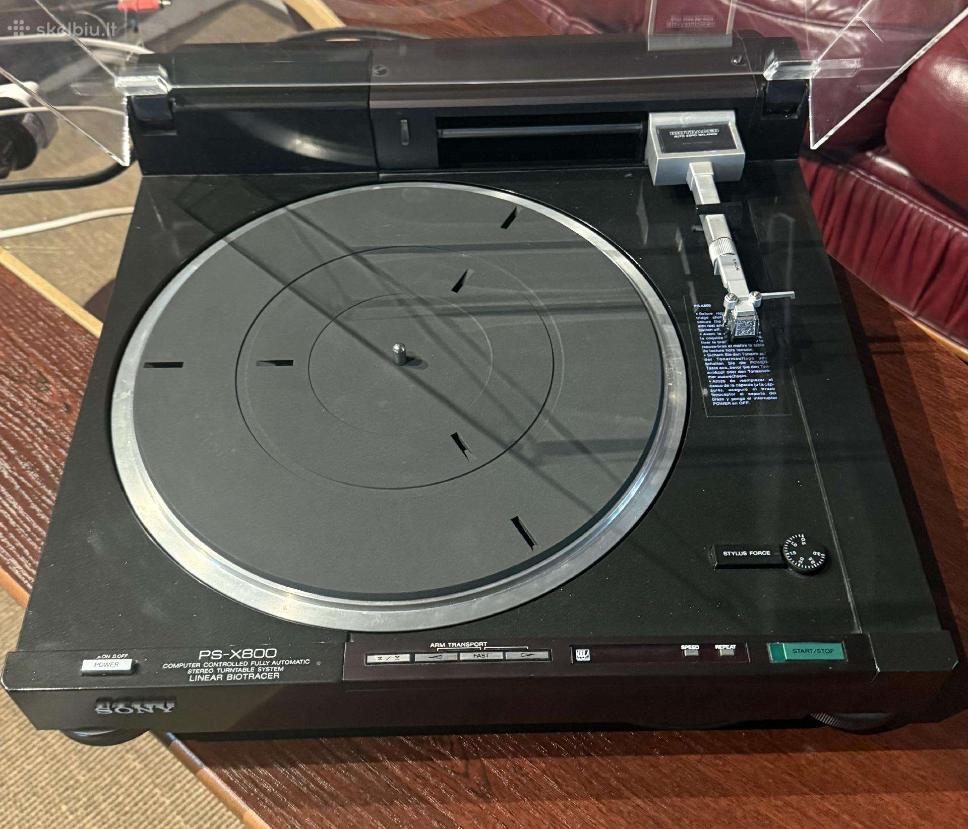 Sony Ps X 800
