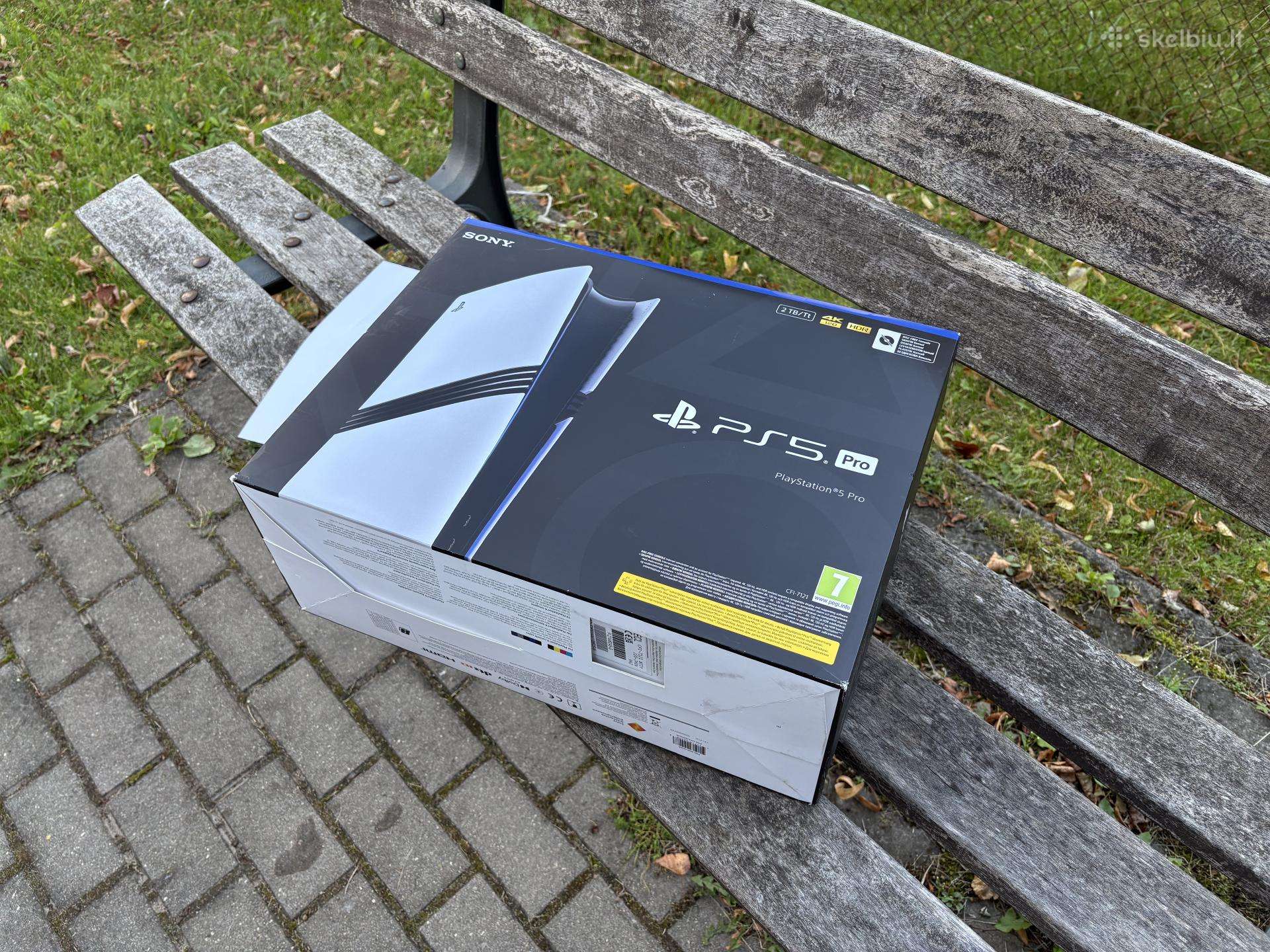 Parduodamas naujas Ps5 Pro (2 TB)