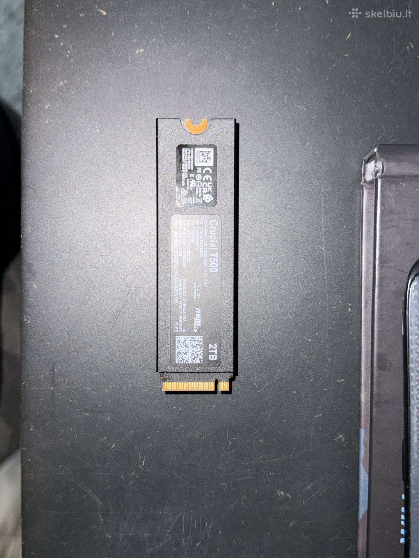 Crucial 2tb SSD