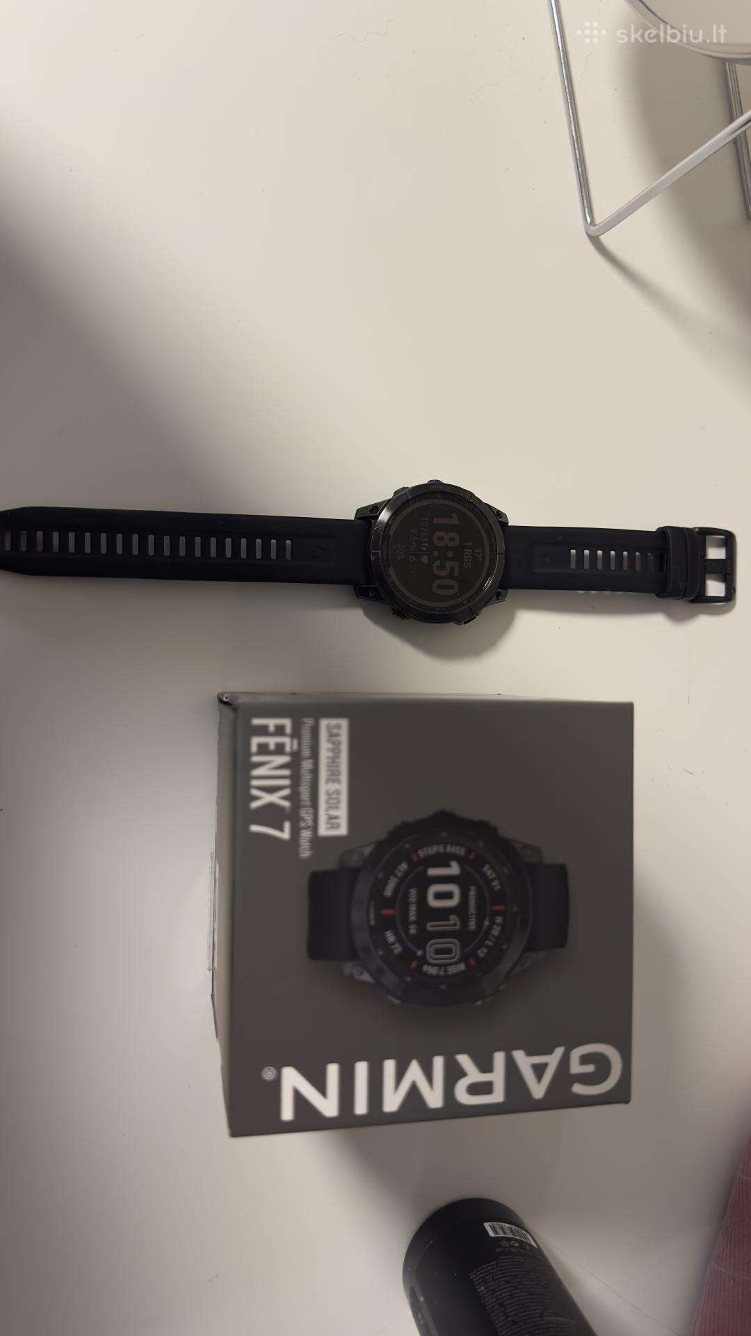 Garmin Fenix 7 Sapphire Solar 47mm multi-band