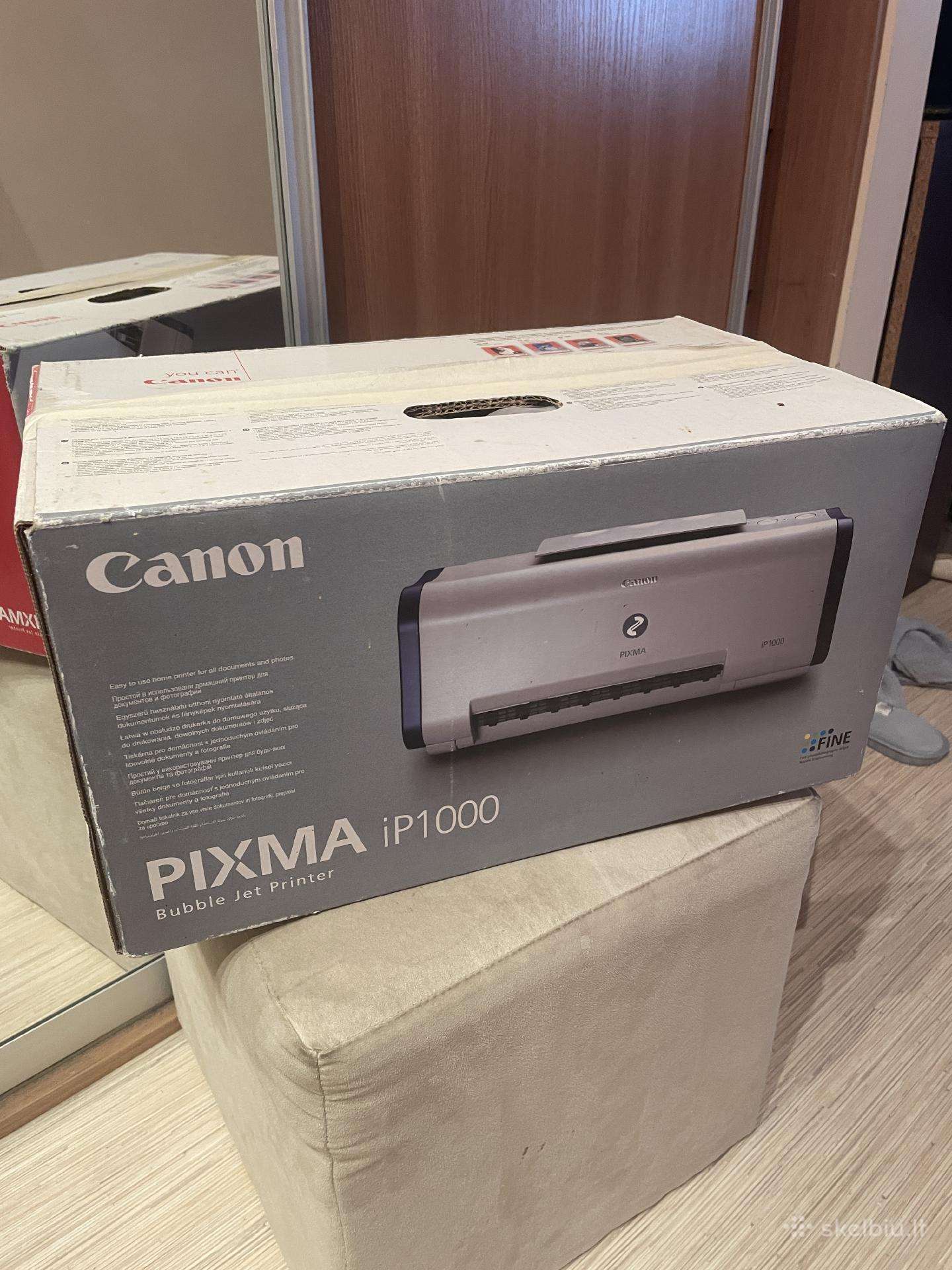 Canon Pixma ip1000 – nenaudotas spausdintuvas