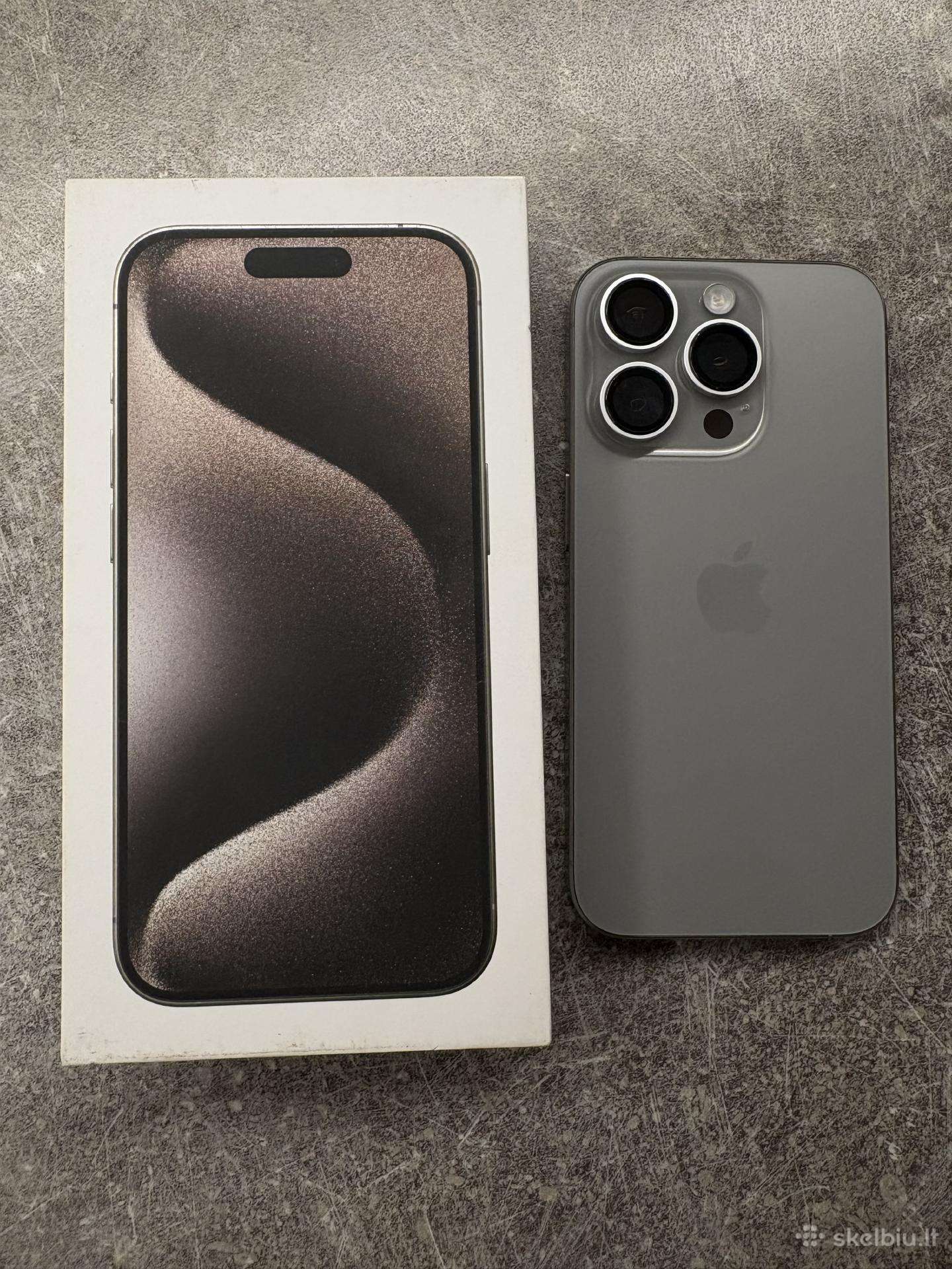 iPhone 15 pro