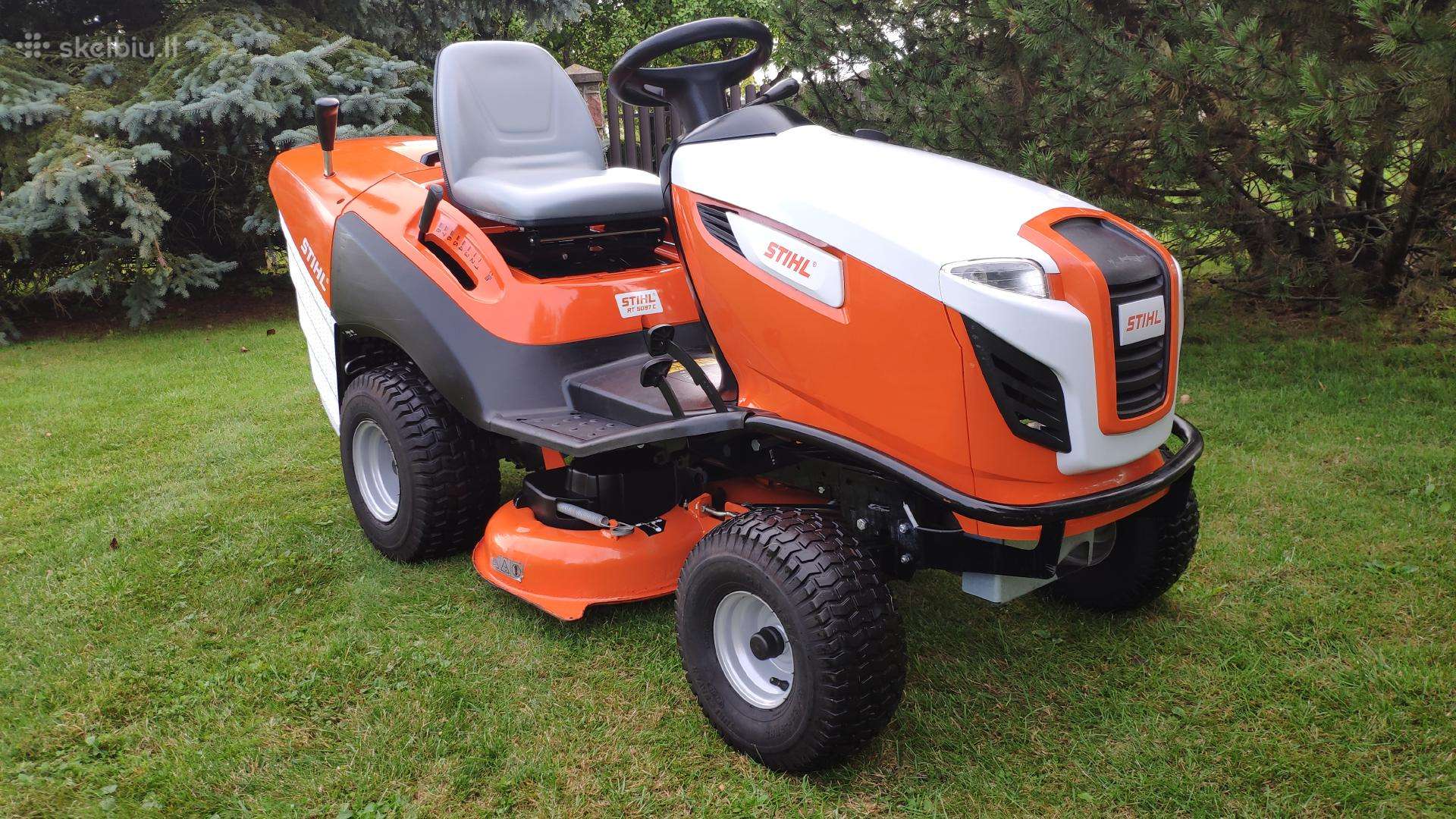 Sodo traktoriukas Stihl Rt5097c
