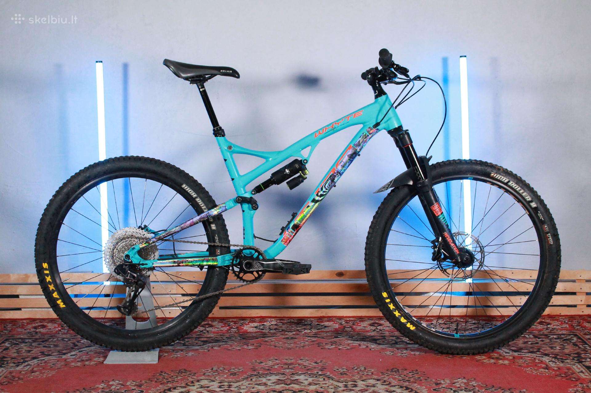 Whyte T-130 S su garantija
