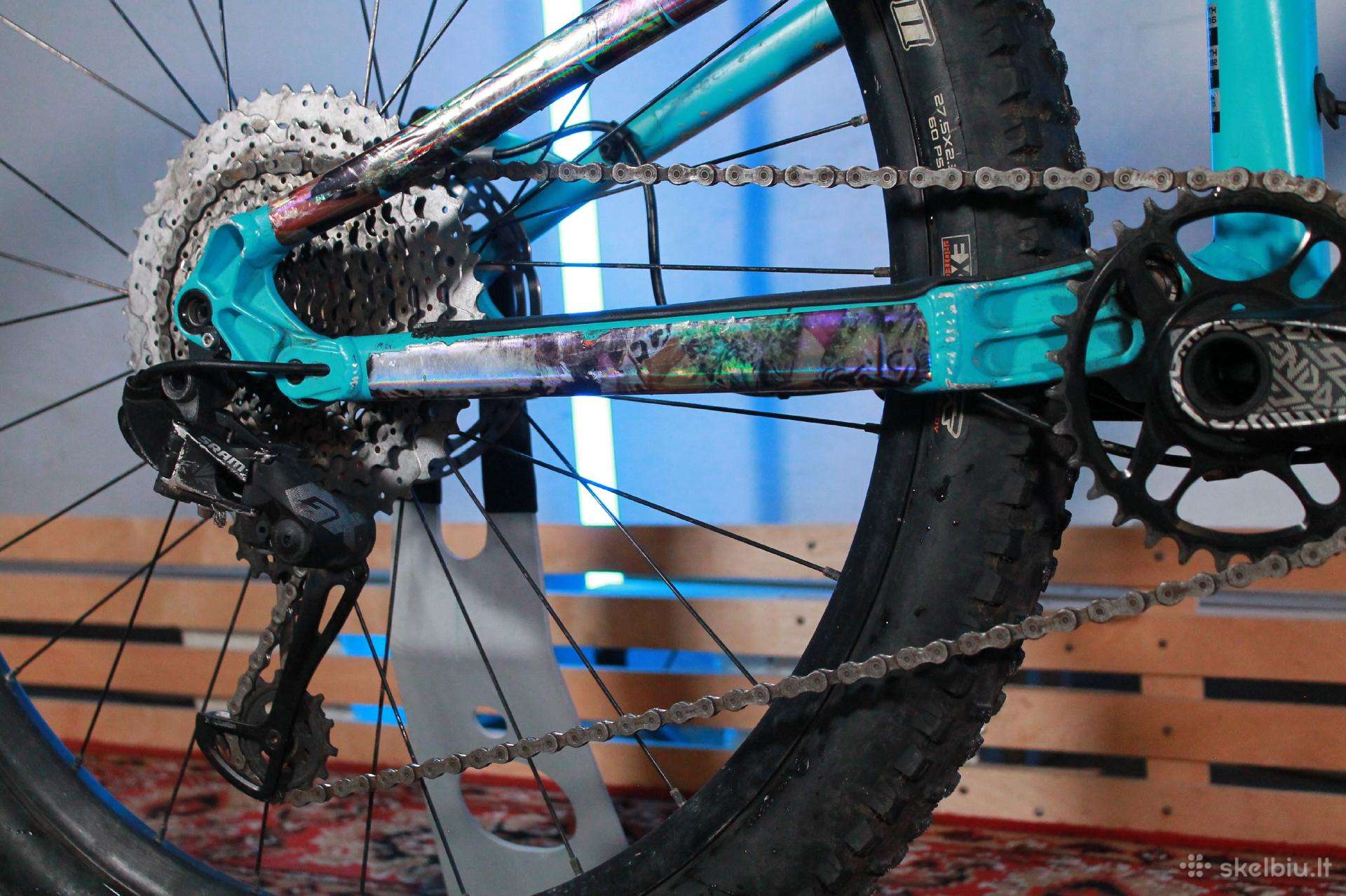 Горный велосипед Whyte 27.5″