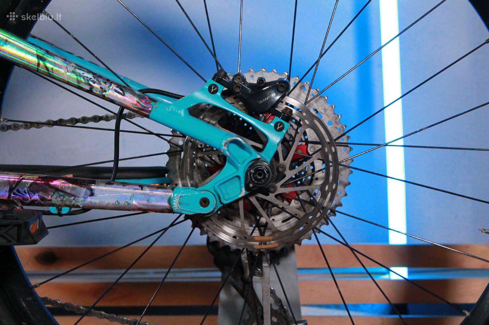 Горный велосипед Whyte 27.5″