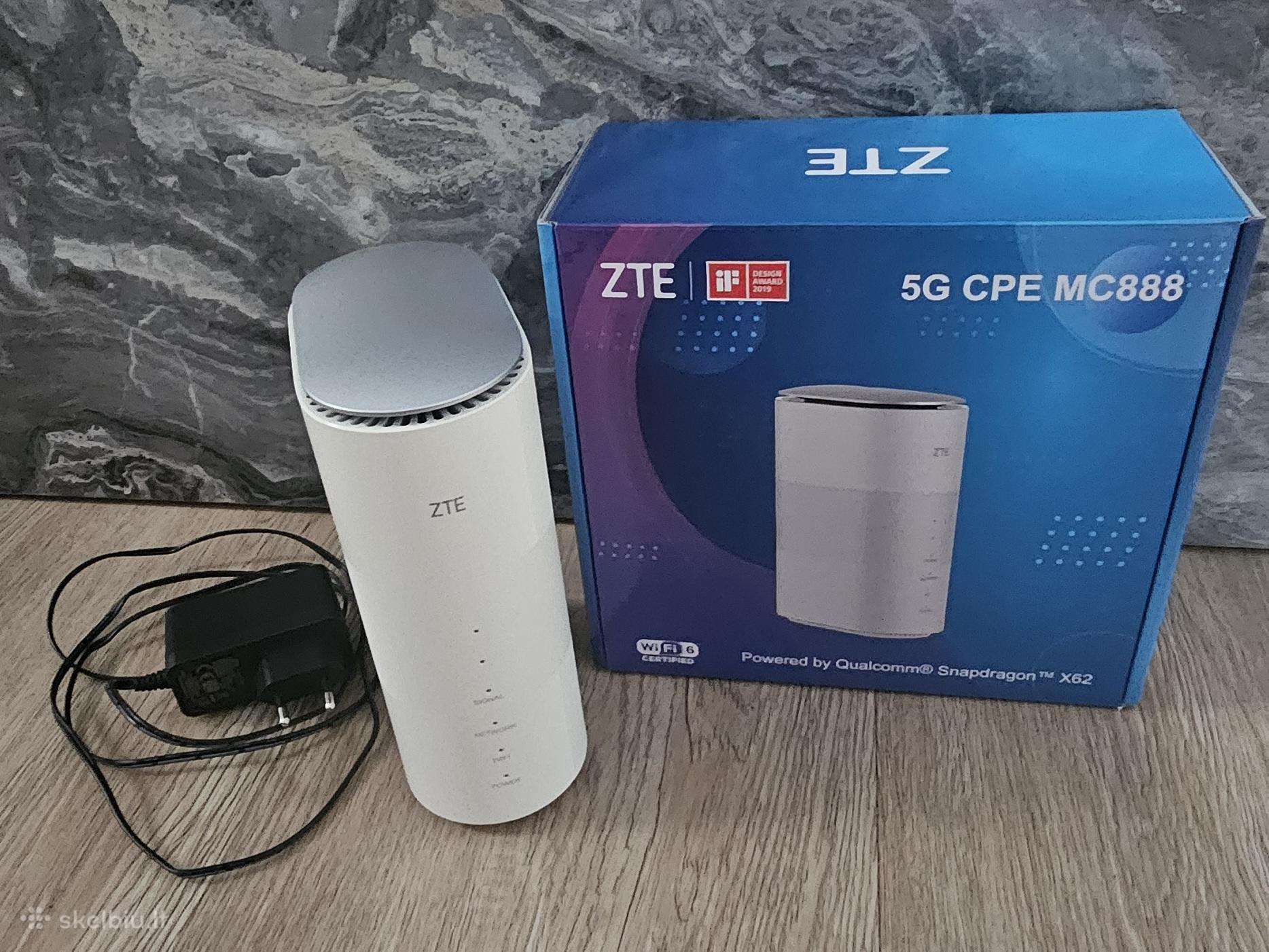 Modemas 5G cpe Mc888 (Galiu išsiųsti)