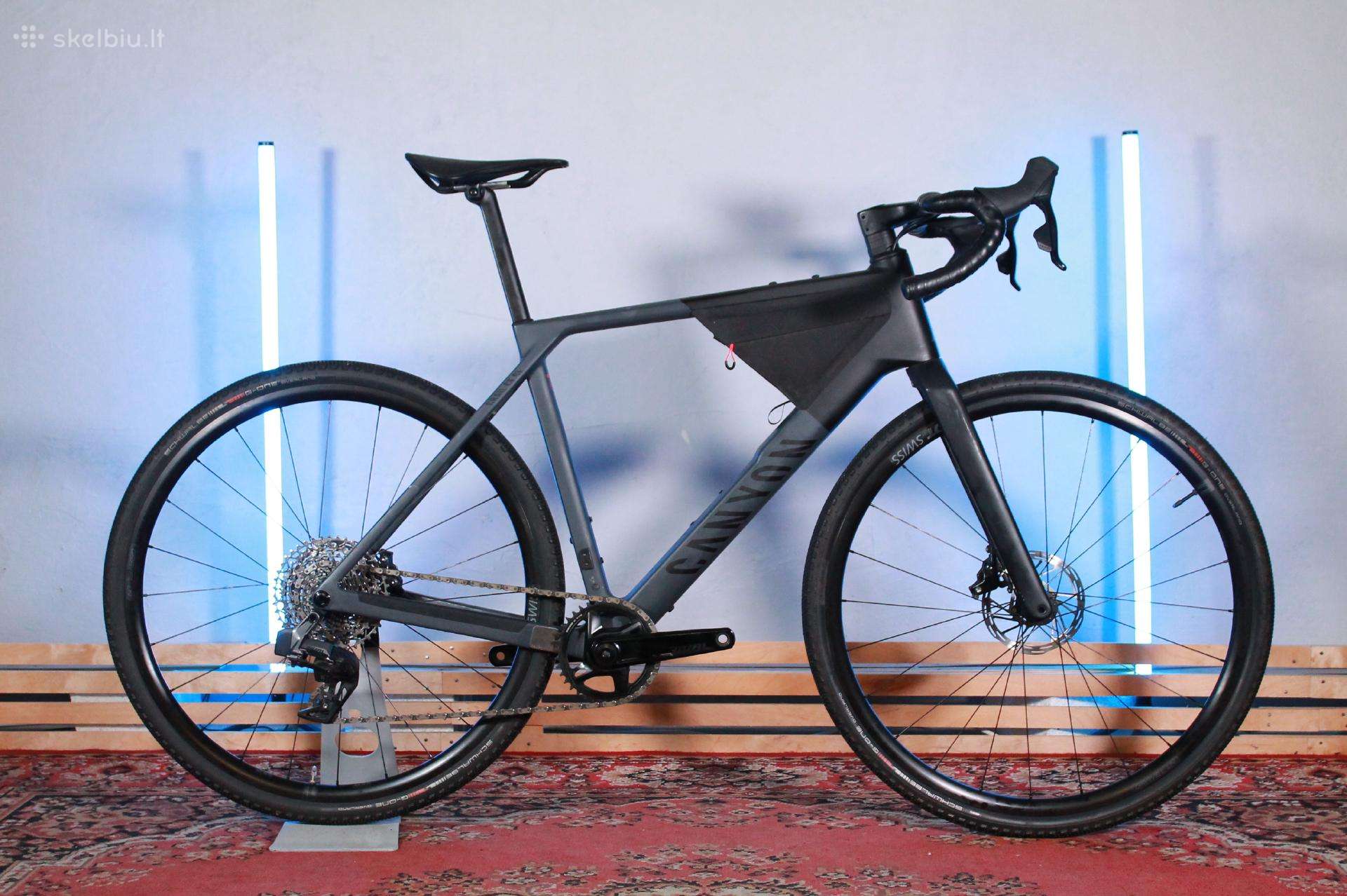 Canyon Grail CF SL 7 AXS su garantija