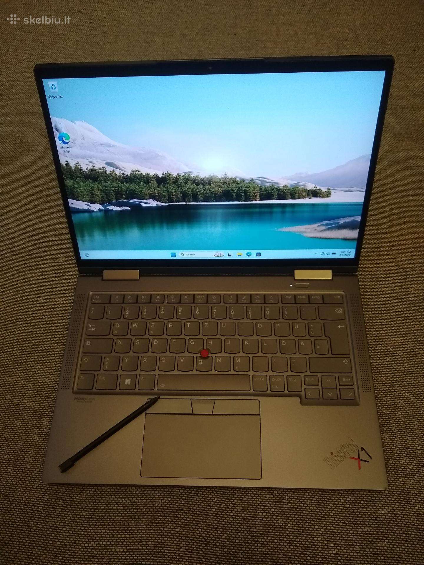 X1 Yoga gen7, i7-1260p/16/500