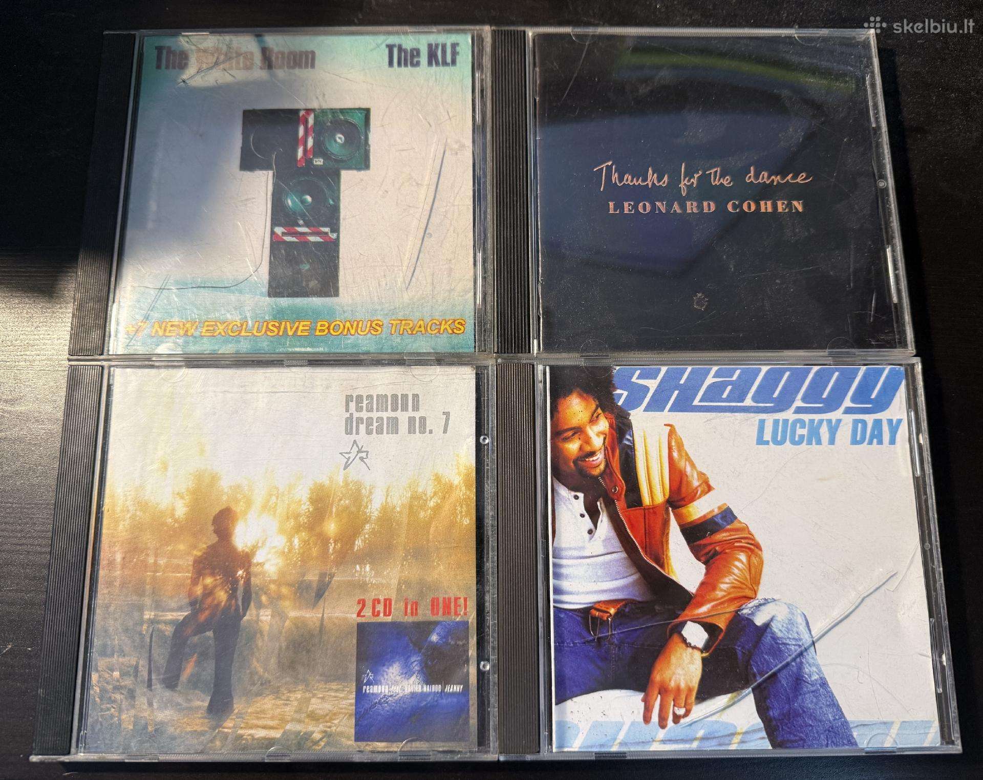 Bad Boys Blue CD nuo euro