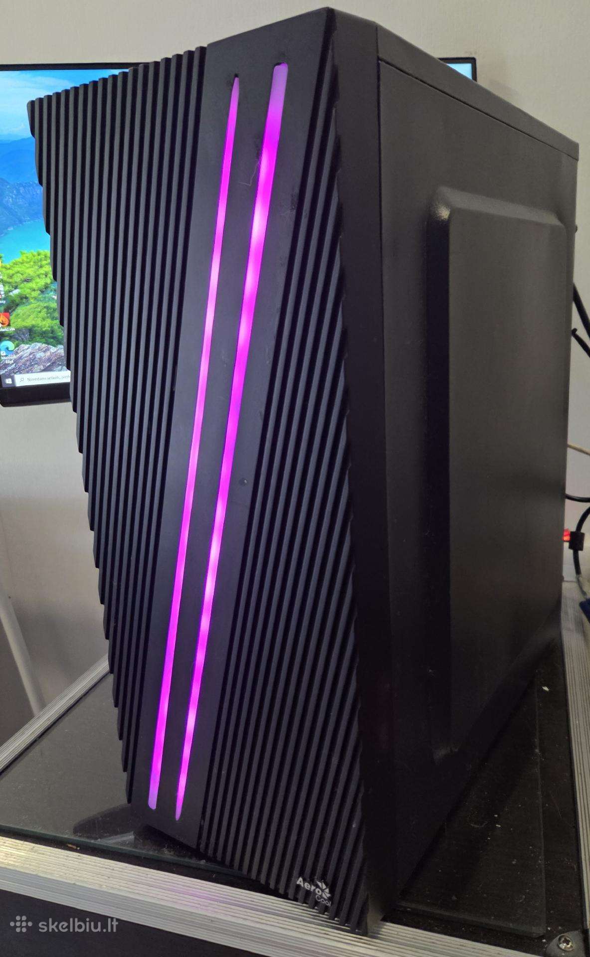 Tvarkinga I5 6600k dėžė