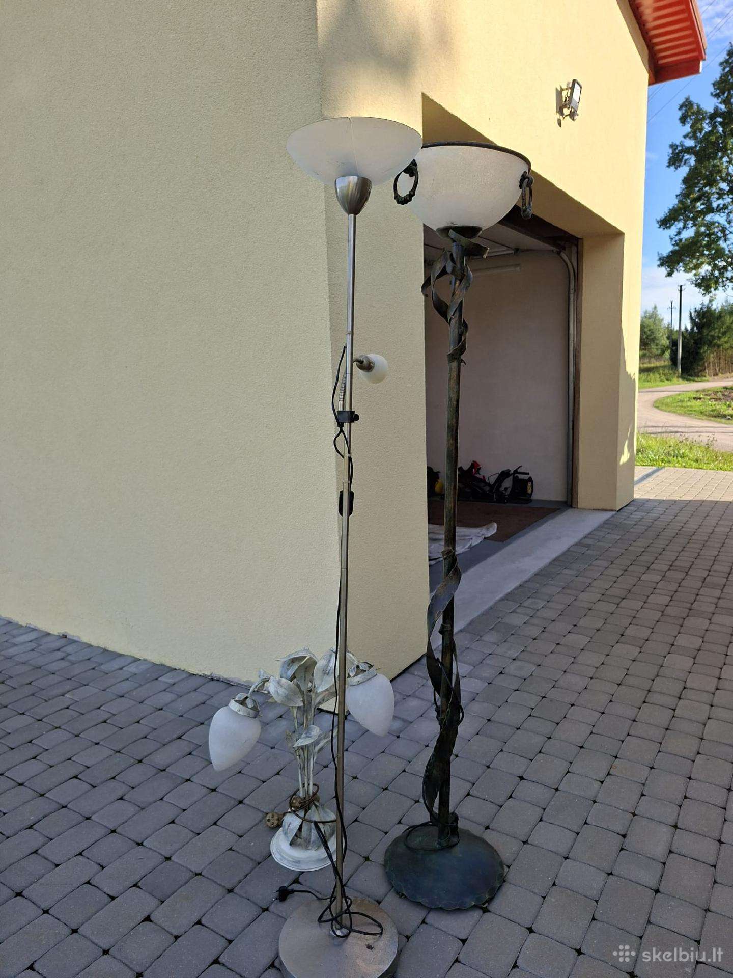 Pastatomi/staliniai vokiški šviestuvai