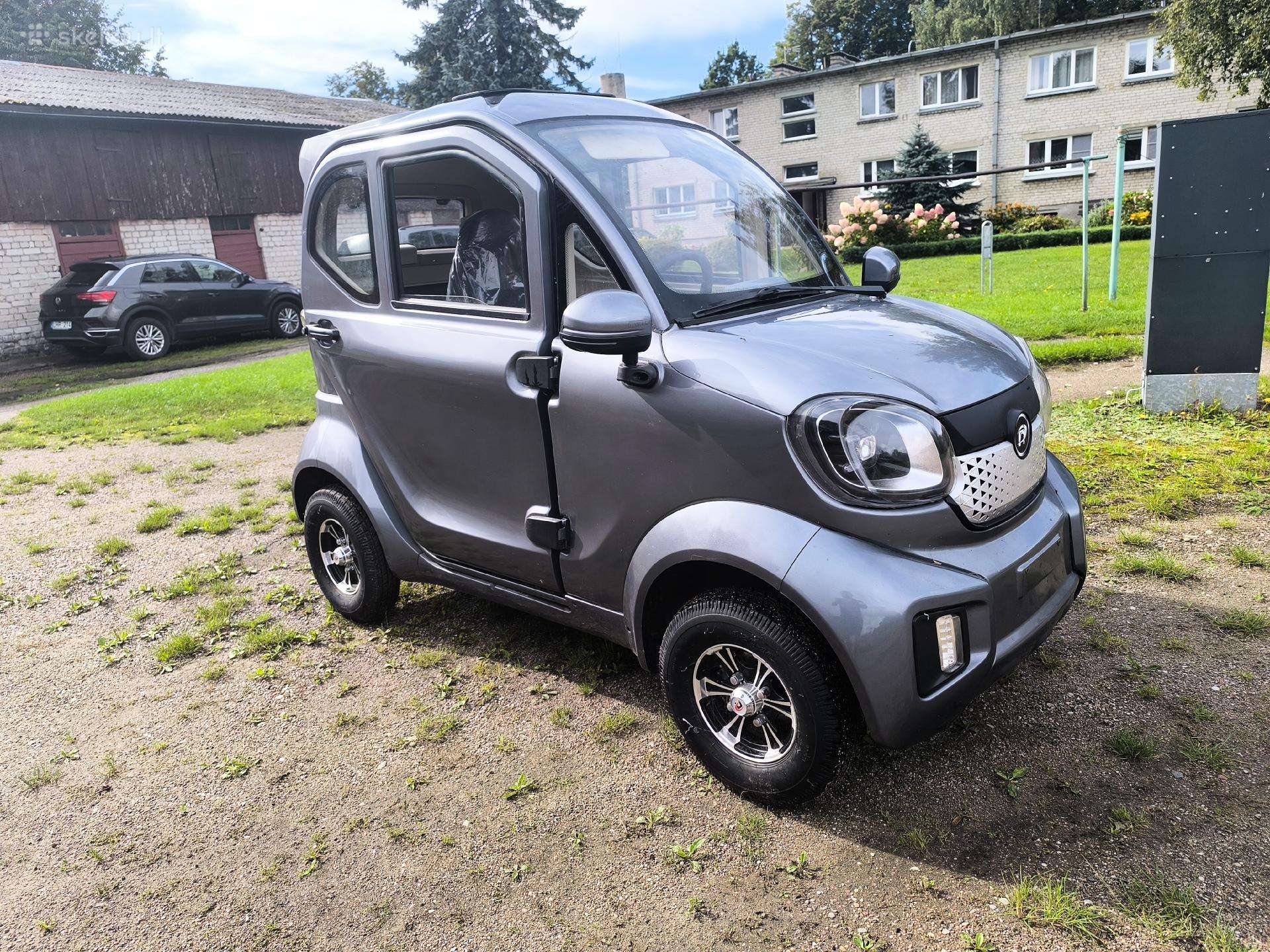 Sveiki parduodamas naujas Bn- 601 su 100km rida