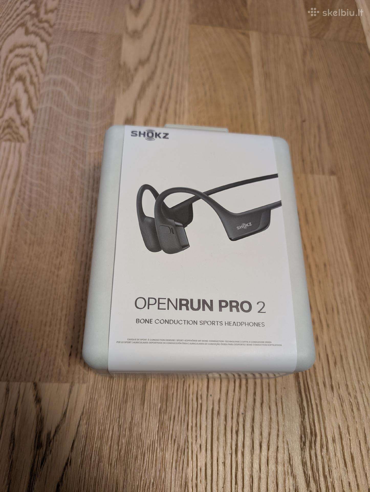 Ausinės Shokz Openrun Pro 2