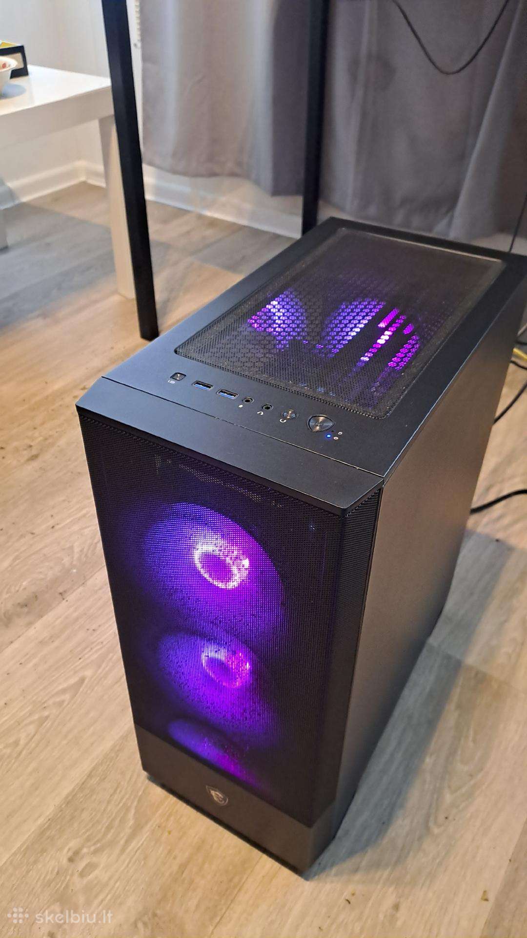 Ryzen 5 7600x Rtx / 4060 Ti 16gb / 16gb Ddr5 / 1tb