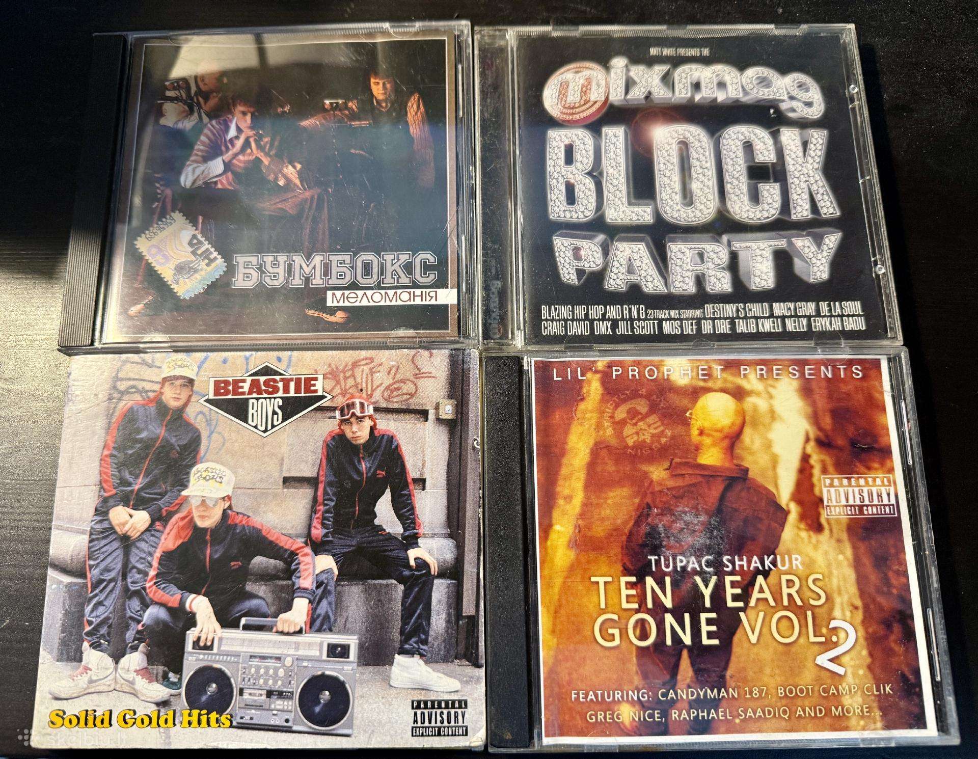 Repo, Hip-hop, Reagae CD