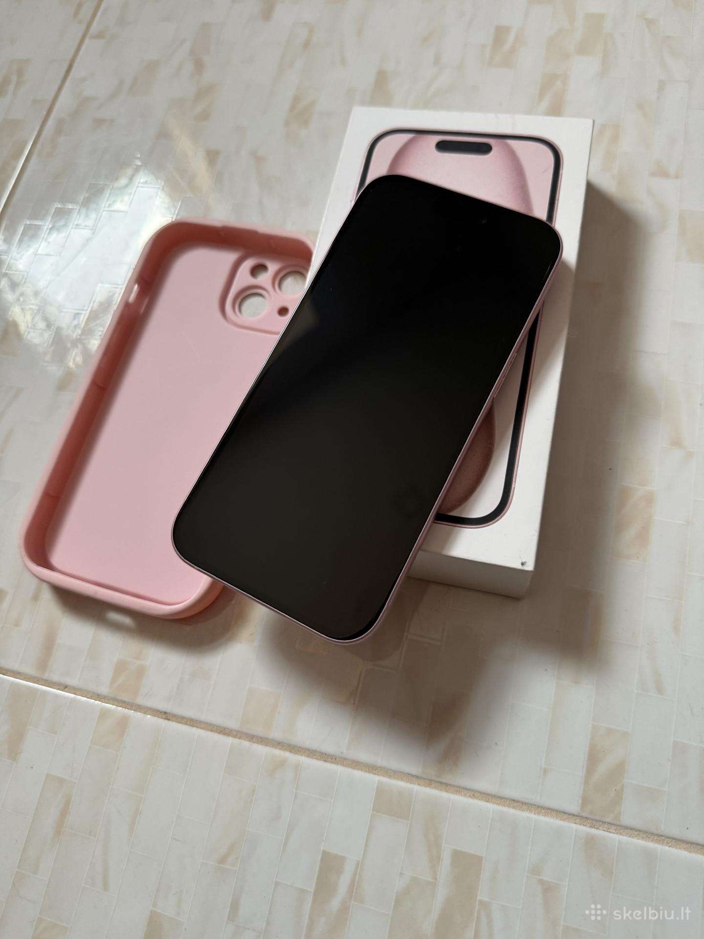 iPhone 15 128gb Pink