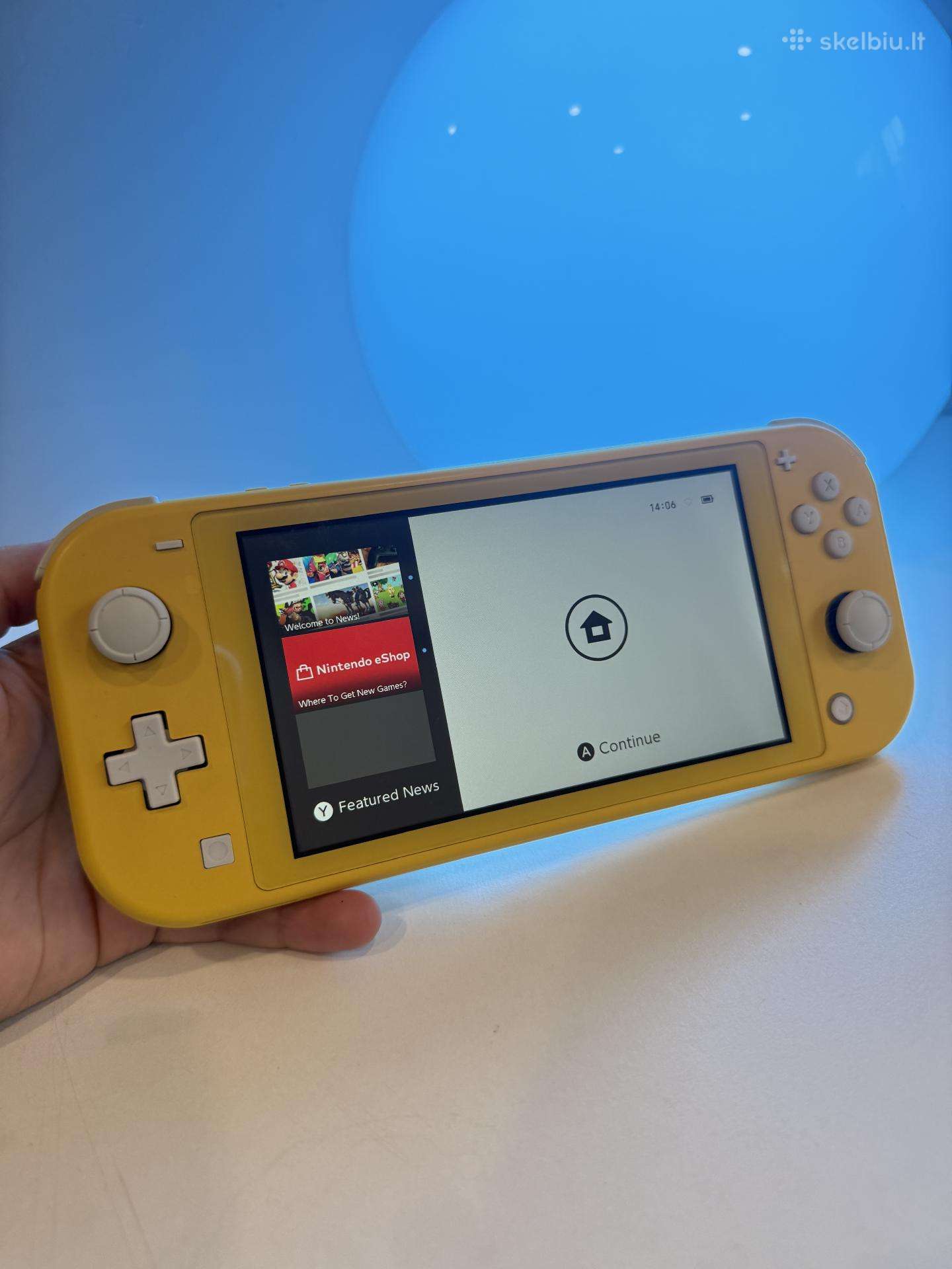Nintendo Switch Lite
