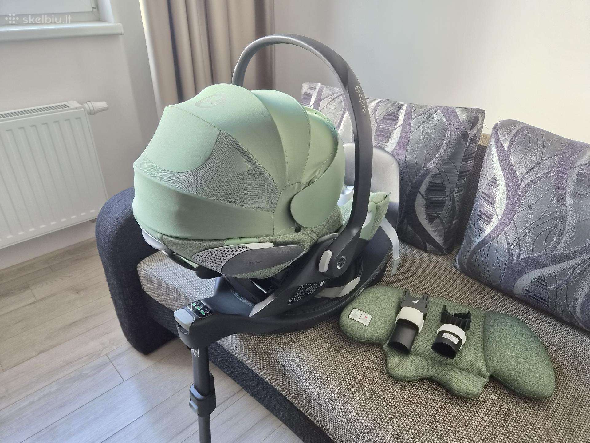 Cybex Cloud t+ ir bazė