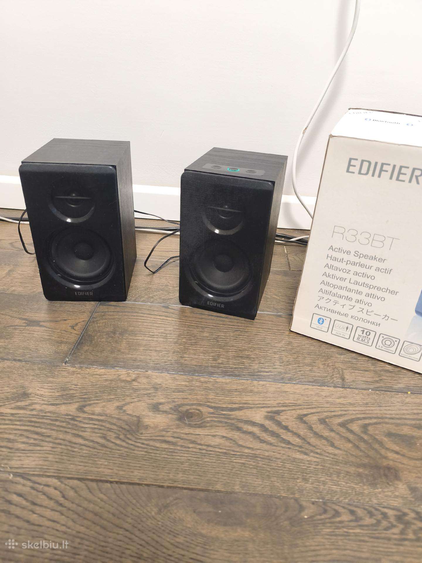 Edifier R33bt Bluetooth kompiuterinės kolonėlės