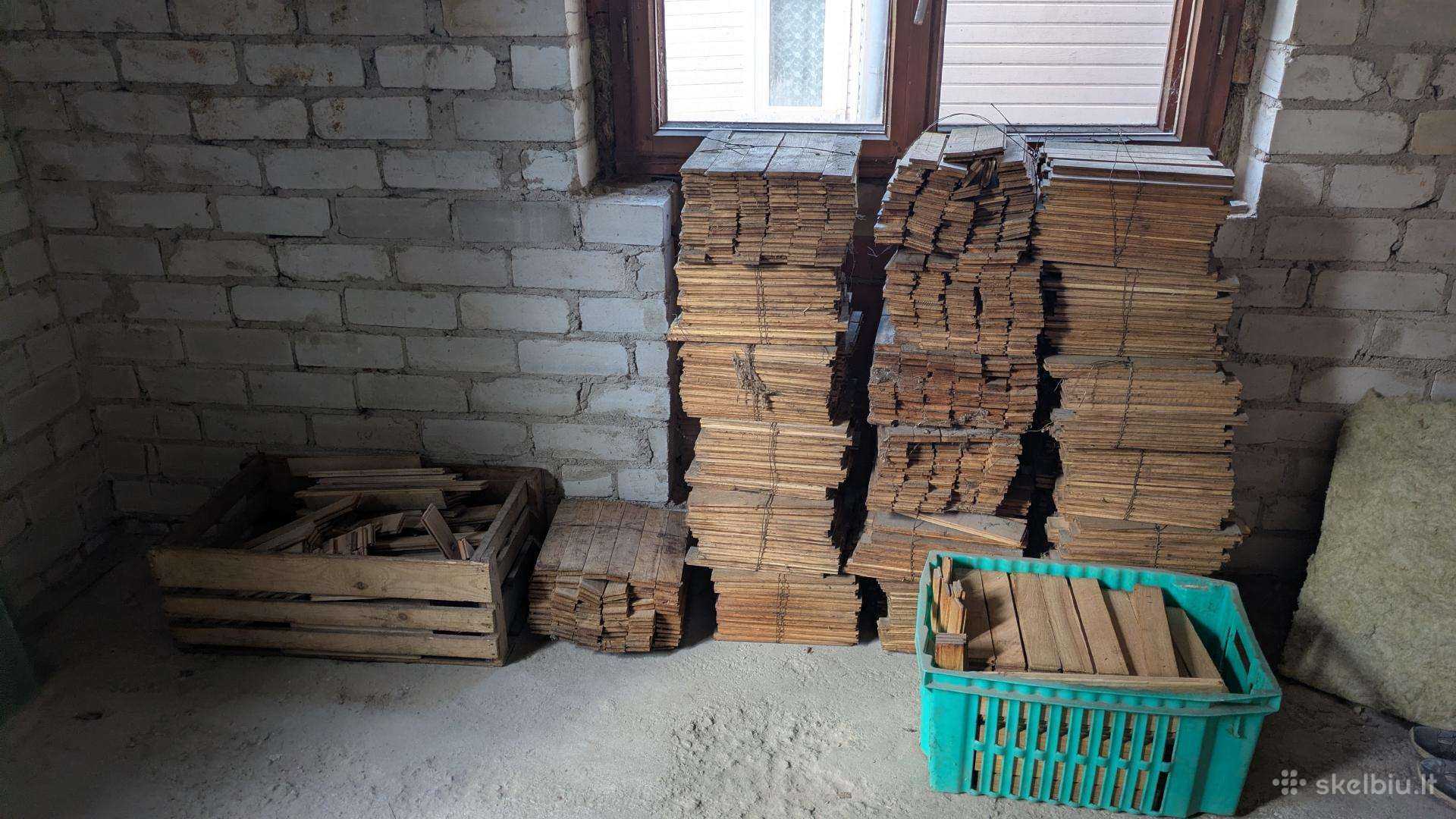 Ažuolinės parletlentės
