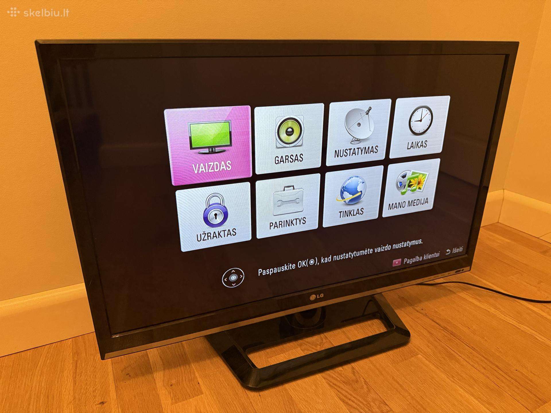 LG televizorius 32 coliai 81cm