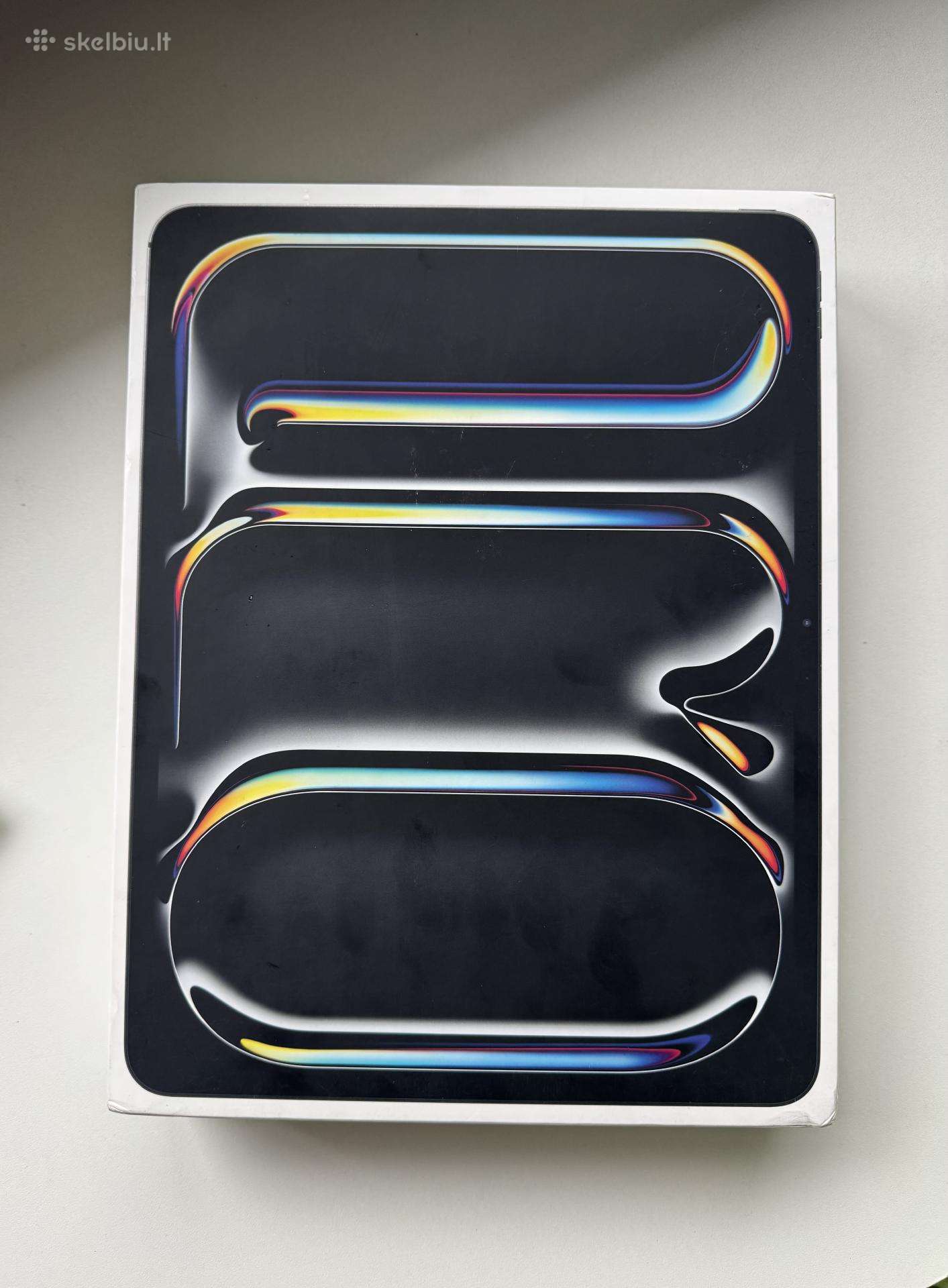 Naujas Apple iPad Pro 13 M4 WiFi 2tb