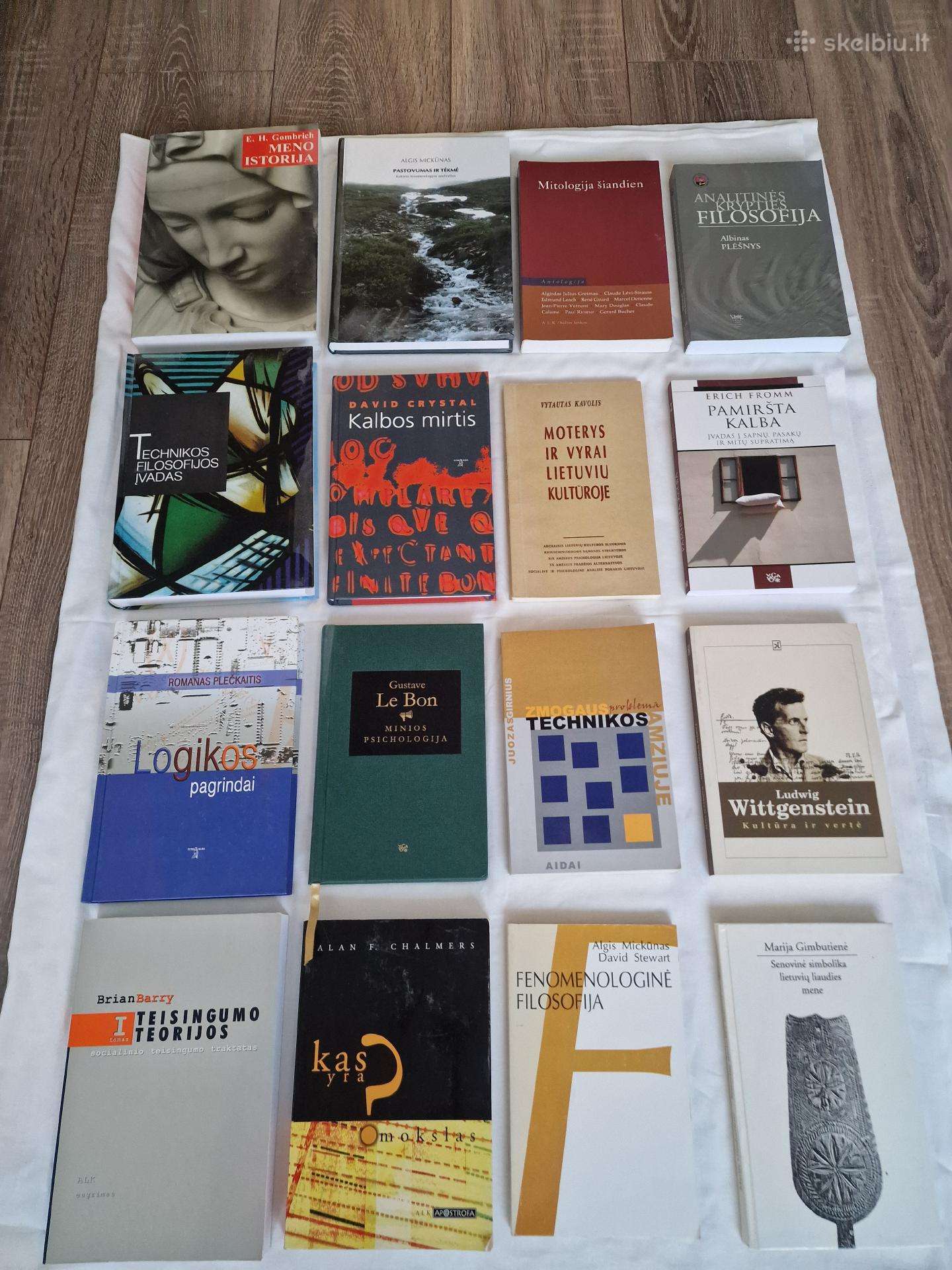 Filosofijos, estetikos ir kultūrologijos knygos