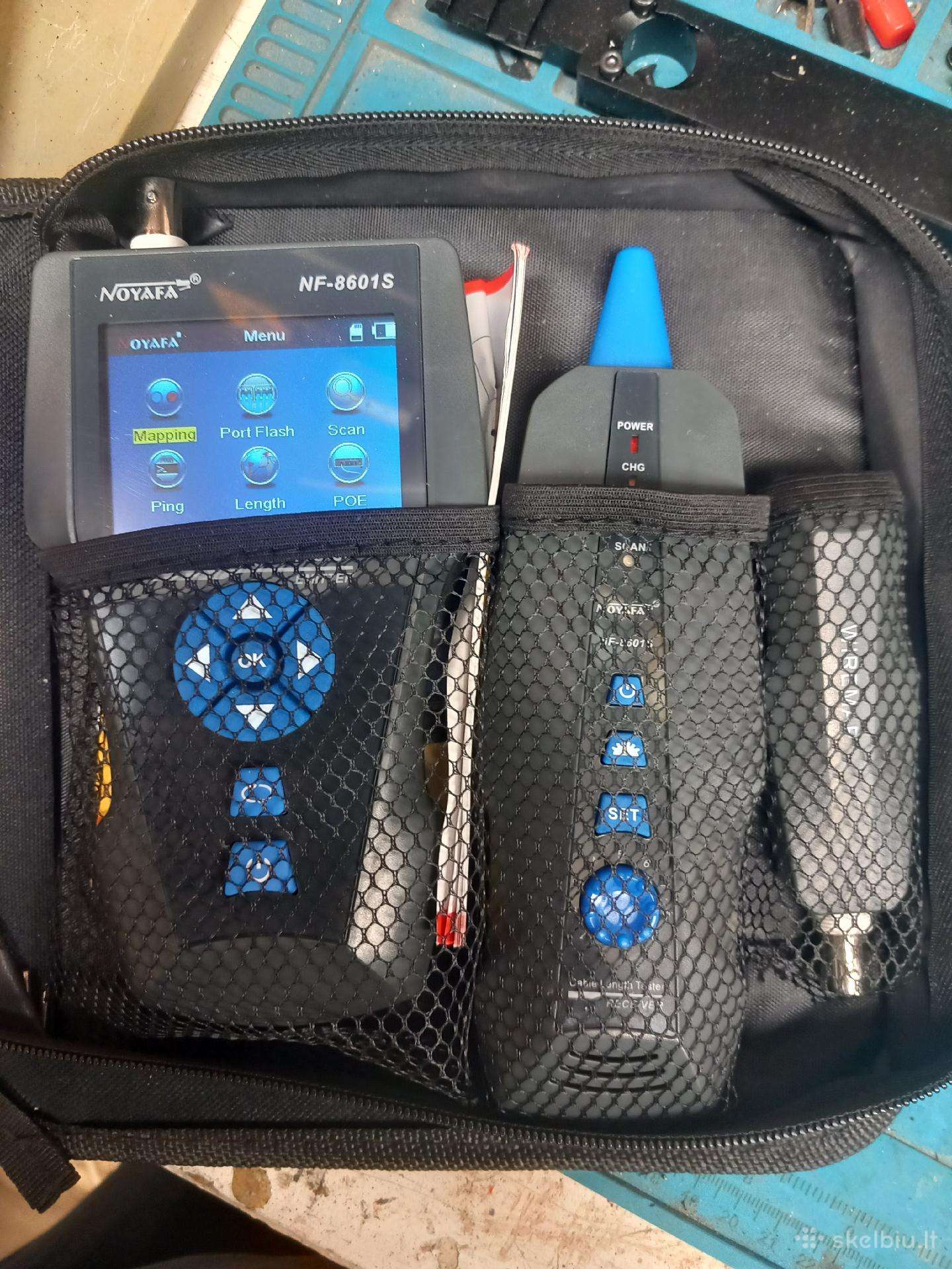 Noyafa Nf-8601s – profesionalus daugiafunkcis test