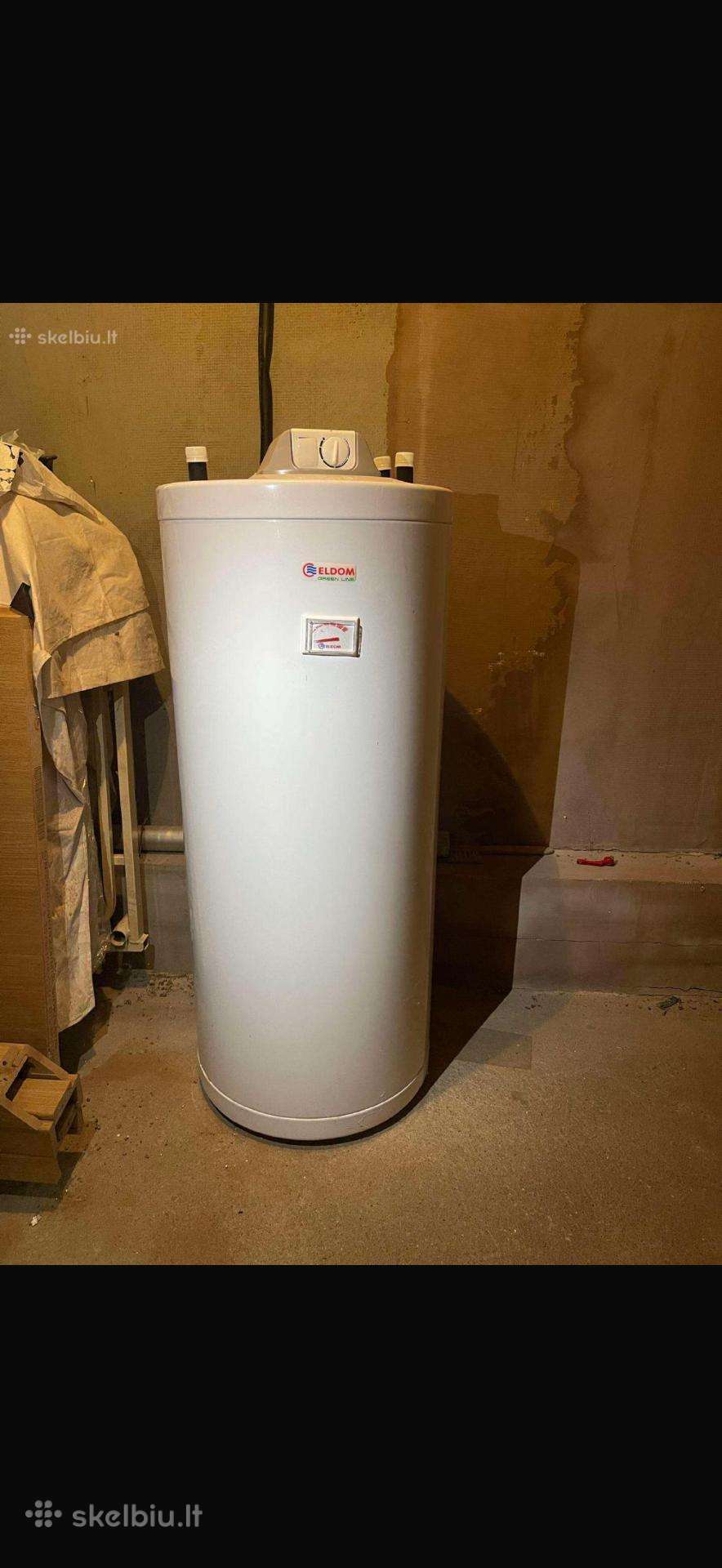 Naujas Eldom 112 L kombinuotas boileris