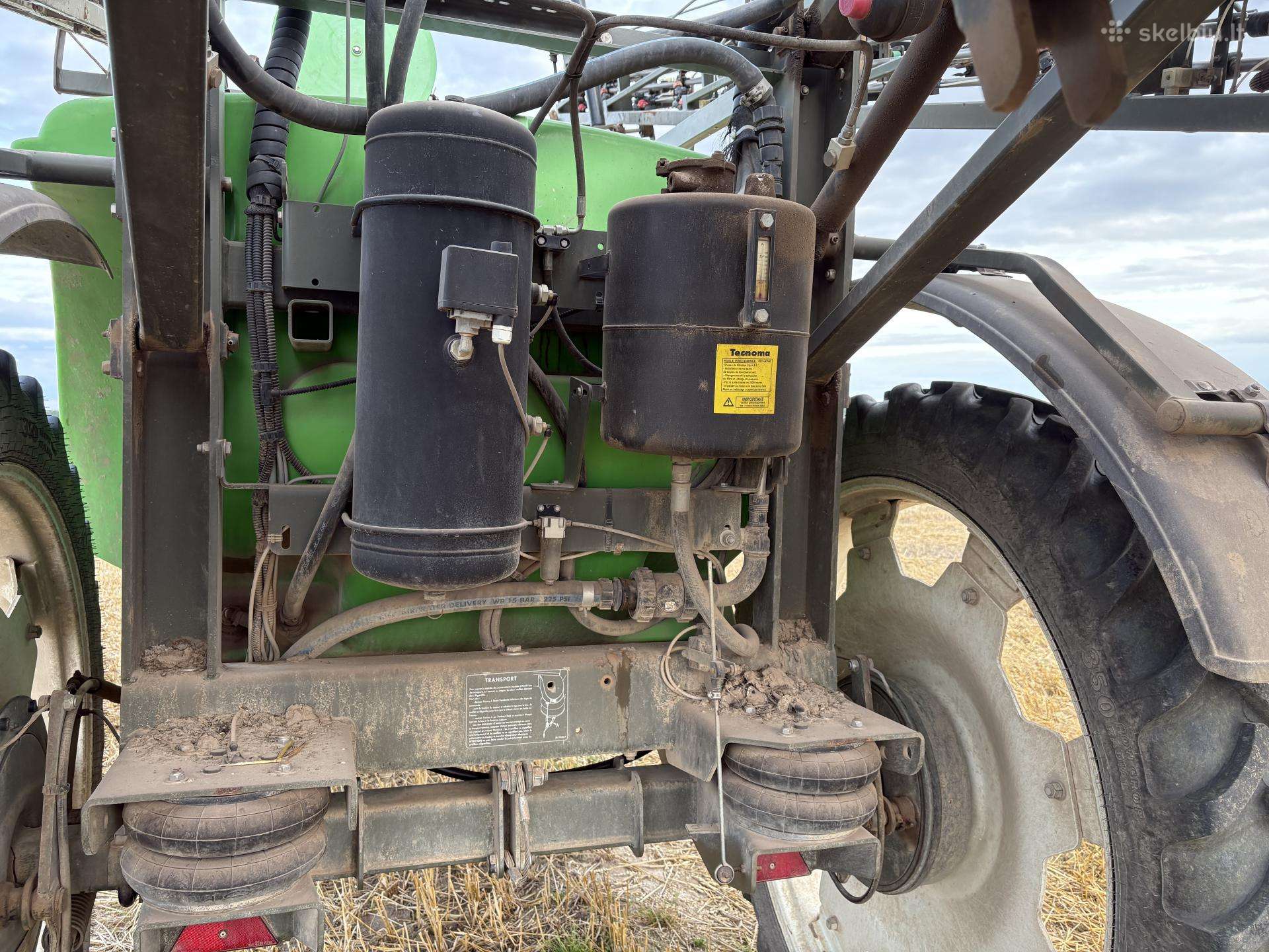 Tecnoma, sprayers