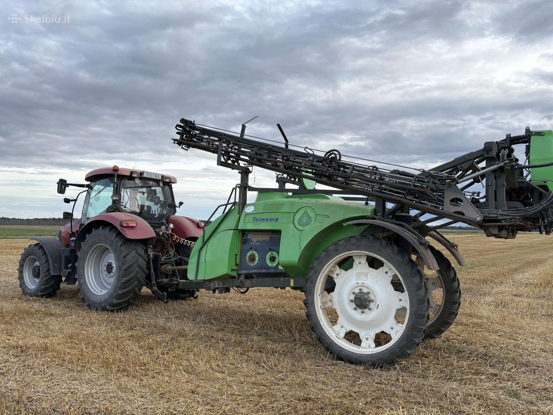 Tecnoma, sprayers