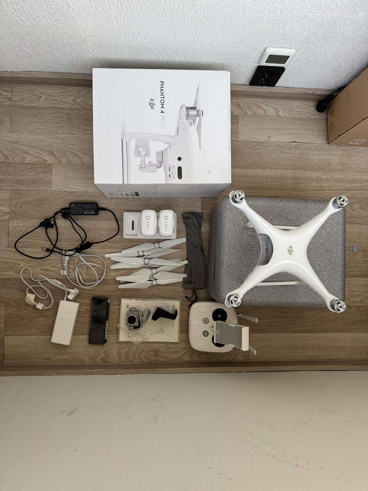 Dji Phantom 4 Pro pilnas komplektas remontui