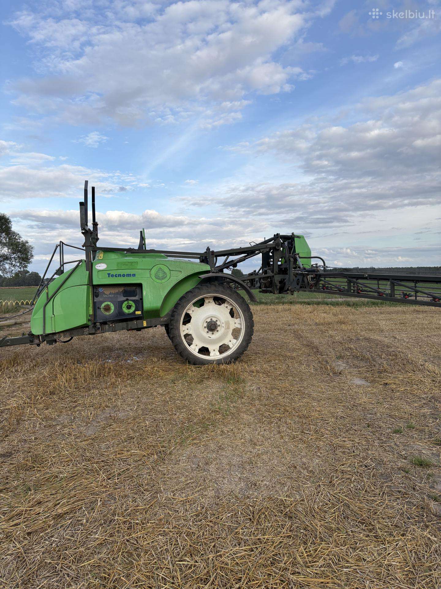 Tecnoma, sprayers
