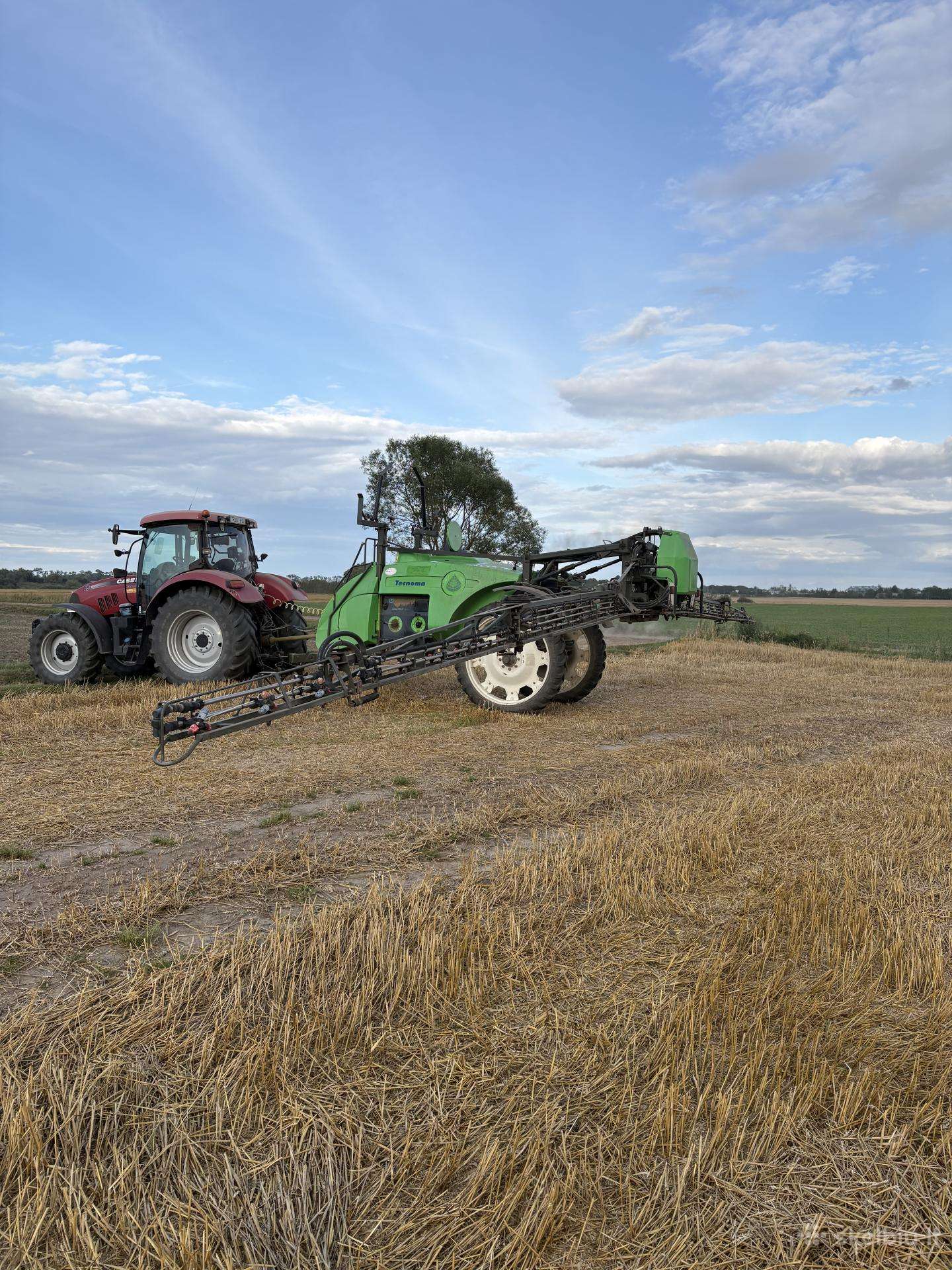 Tecnoma, sprayers