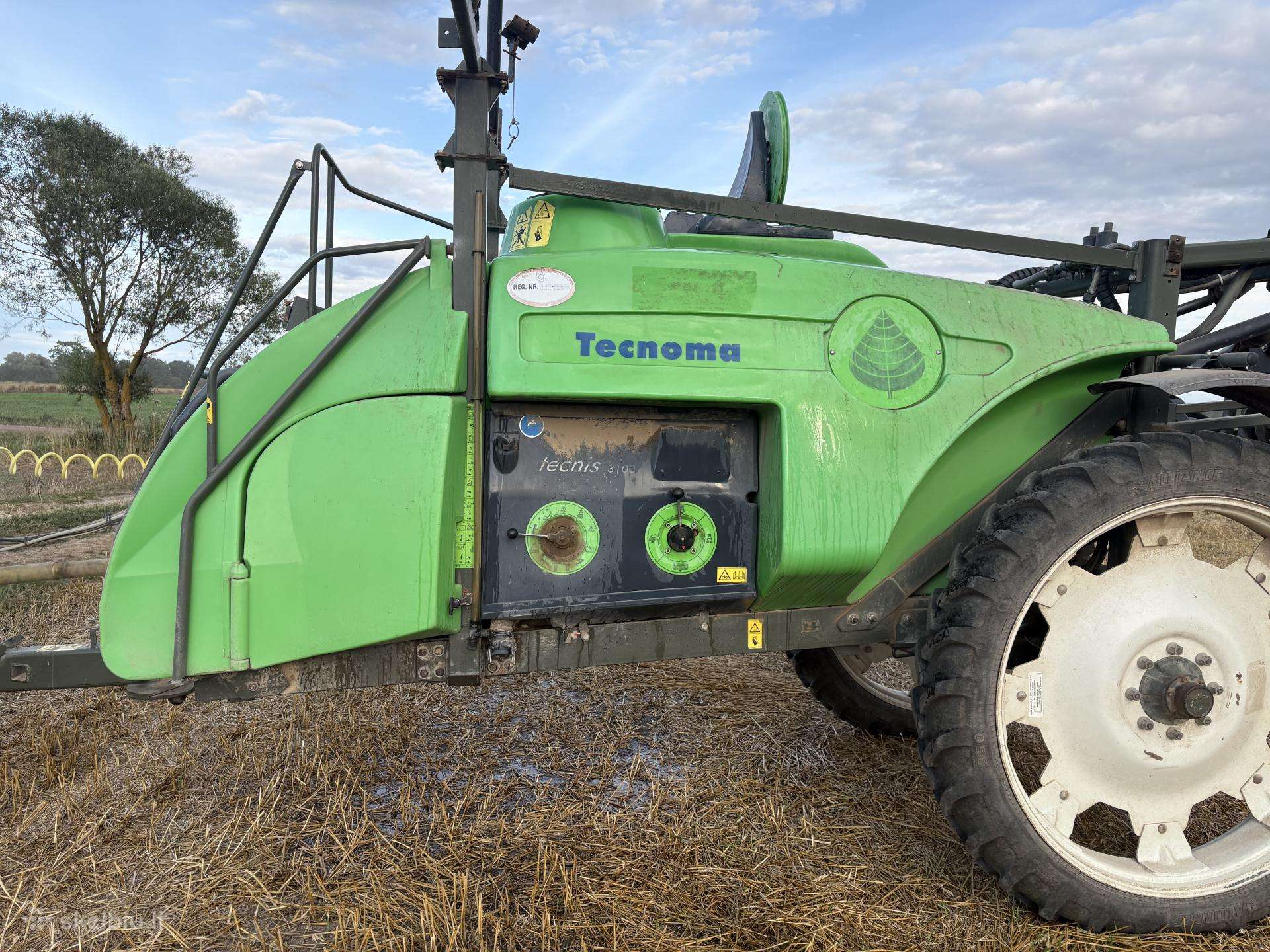 Tecnoma, sprayers