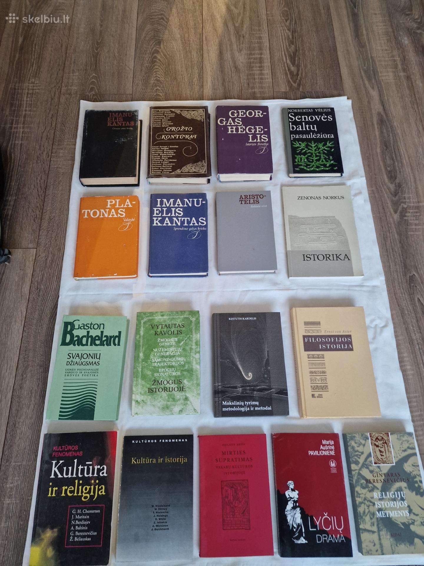 Filosofijos klasika ir akademinės knygos