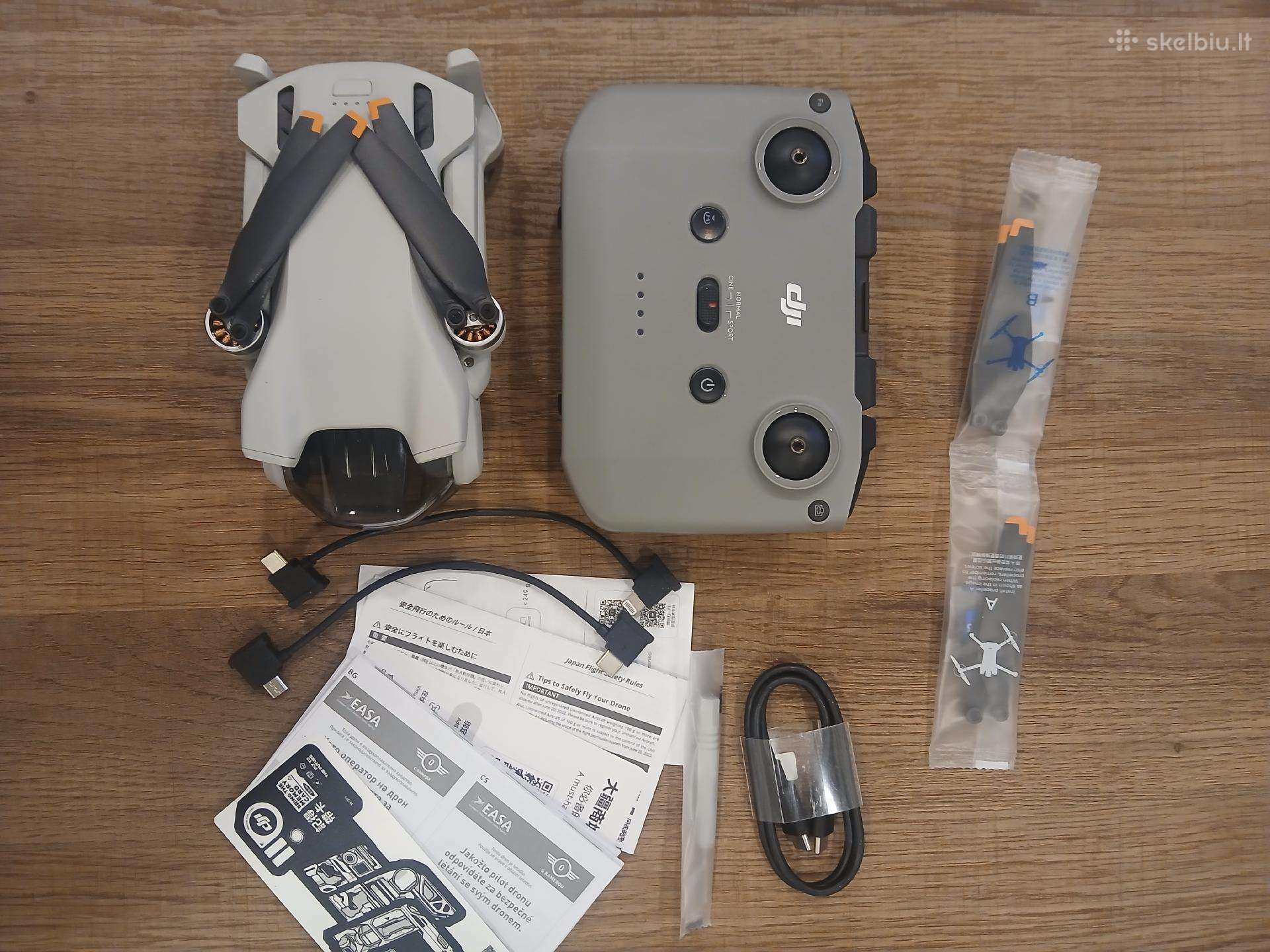 Dji 3 Mini - Dronas