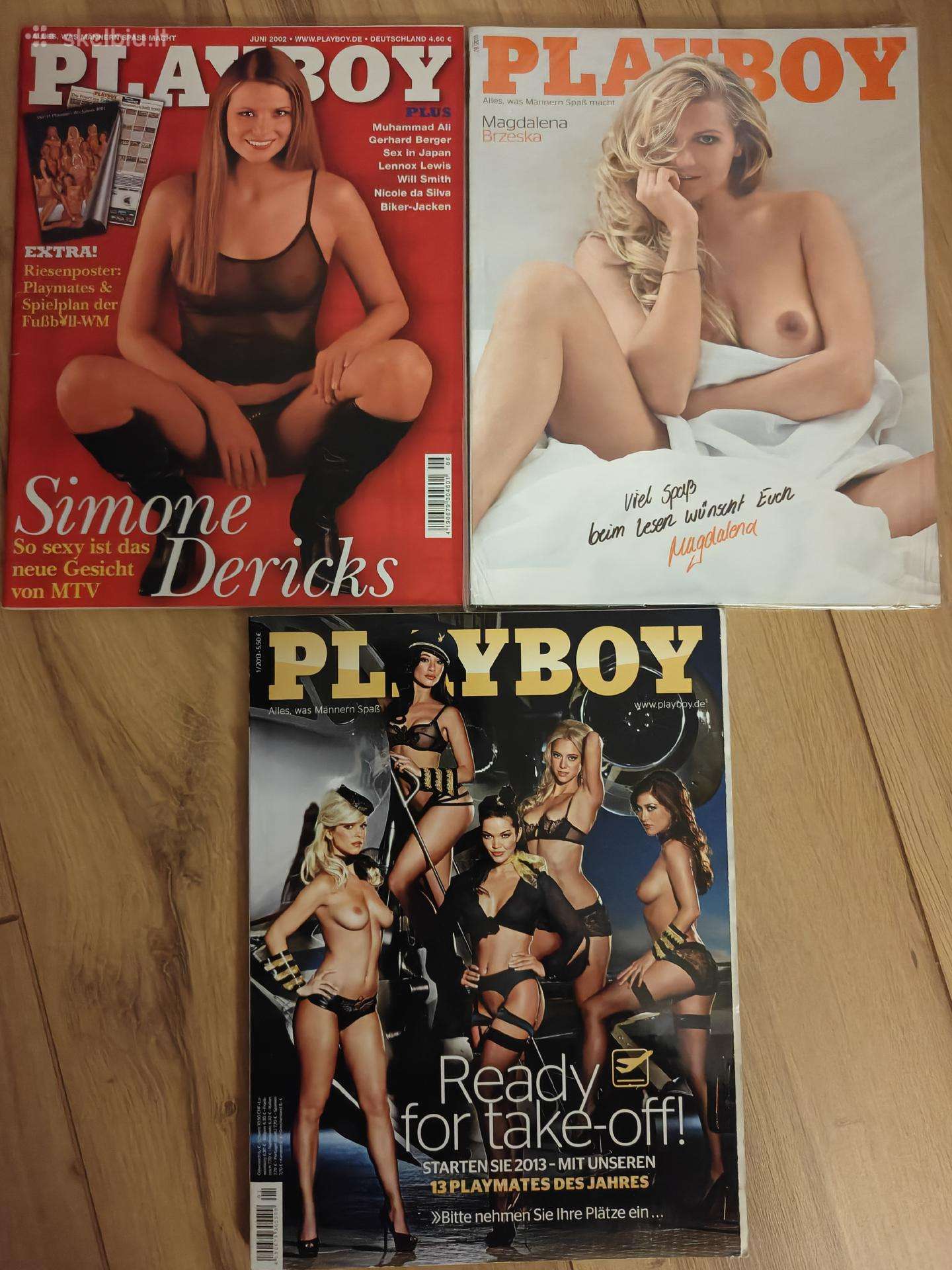 Playboy žurnalai