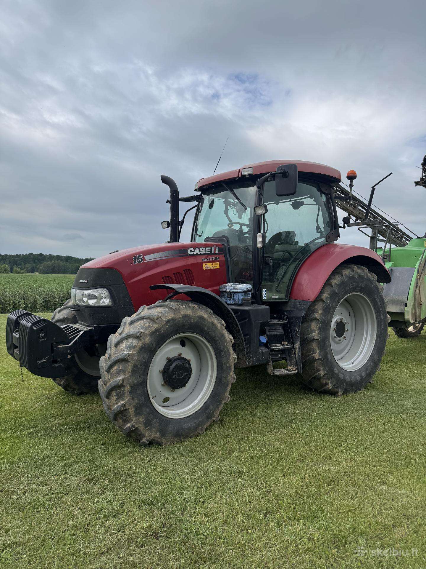 Traktorius Case Ih