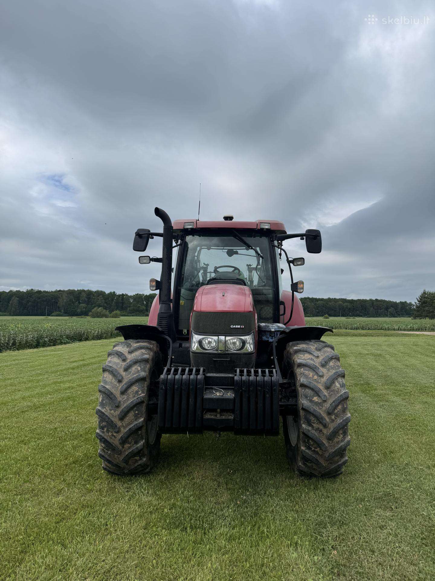 Case-IH 115, tractors