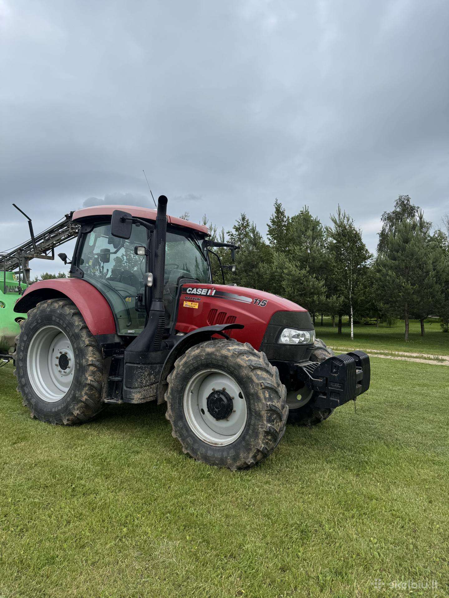 Case-IH 115, tractors