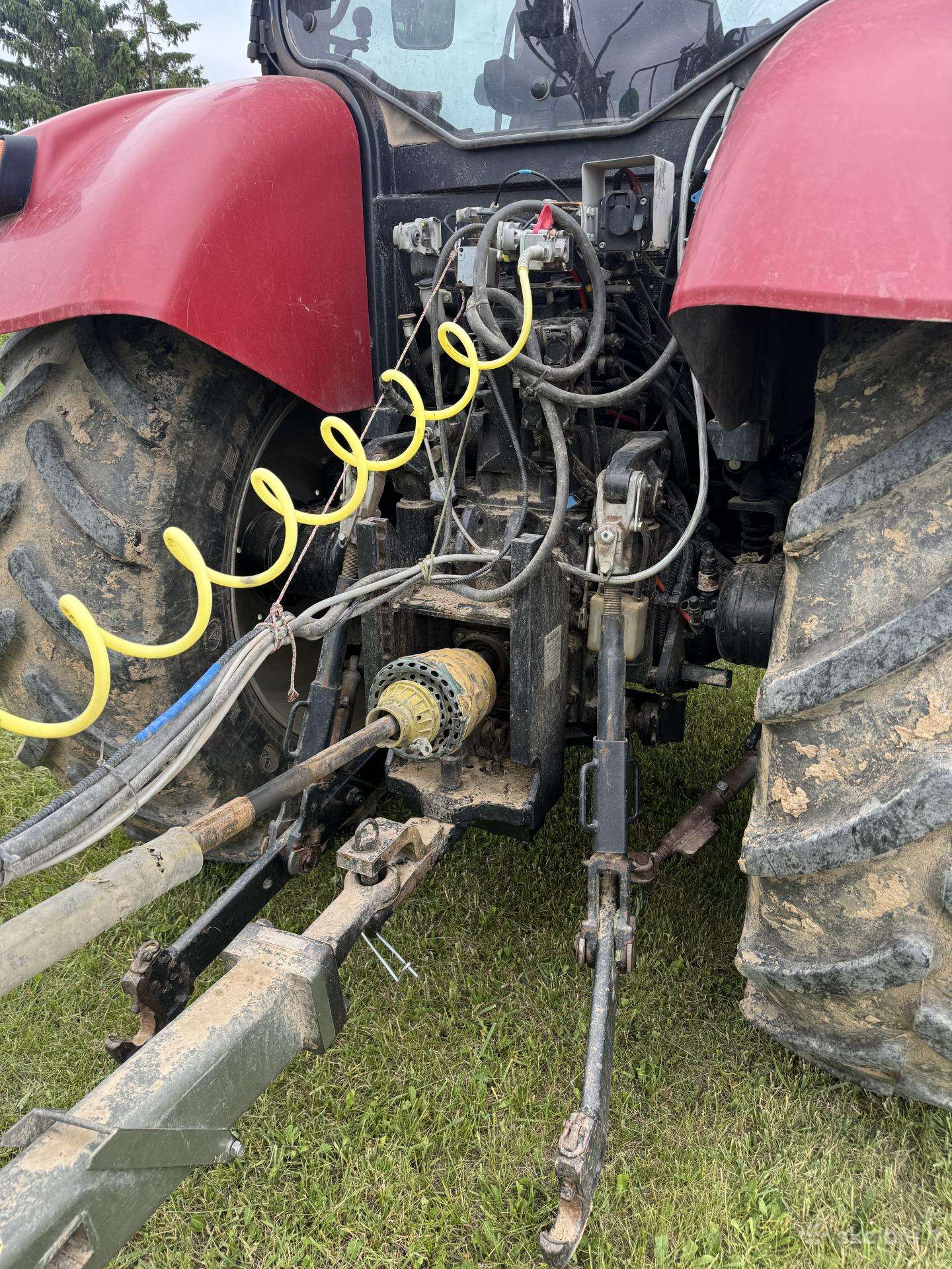 Case-IH 115, tractors