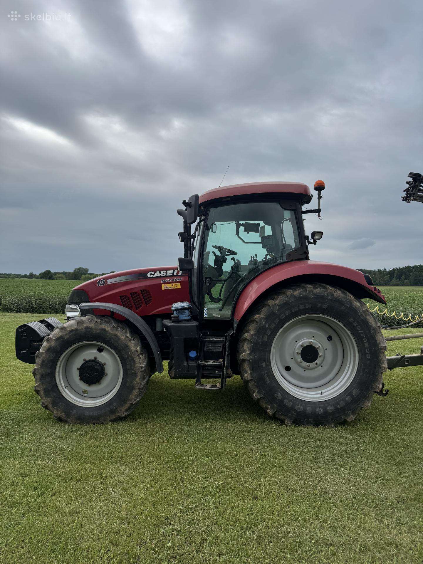 Case-IH 115, tractors