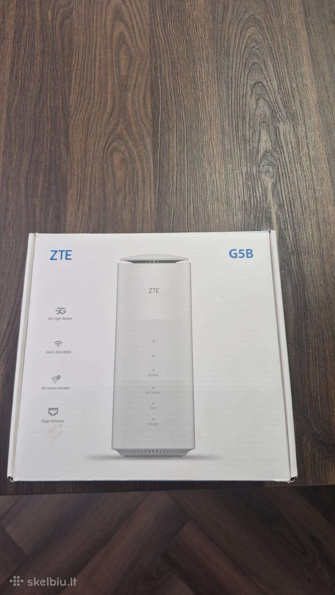 Praktiškai naujas 5G WiFi