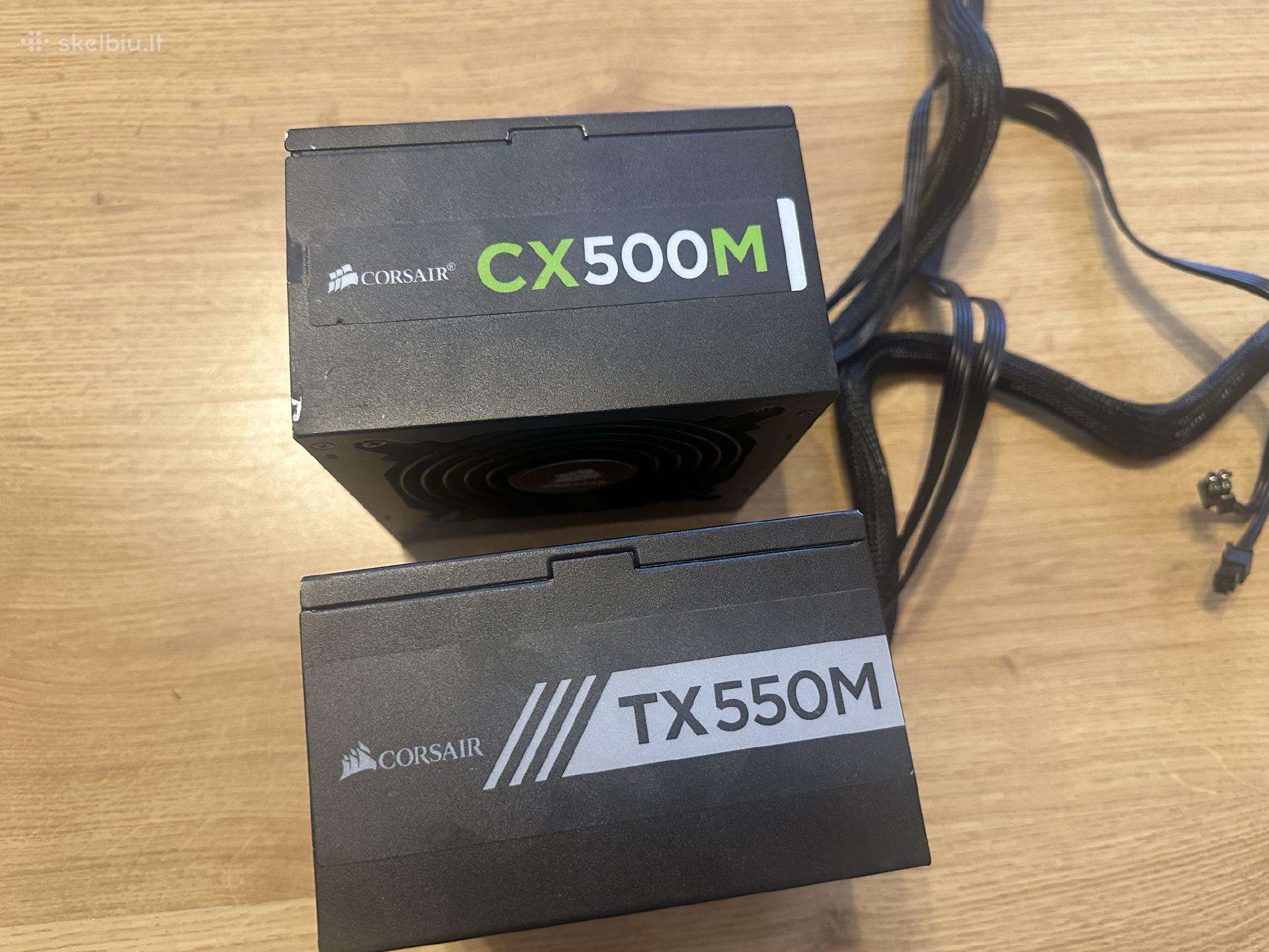 Corsair Tx550m/cx500m